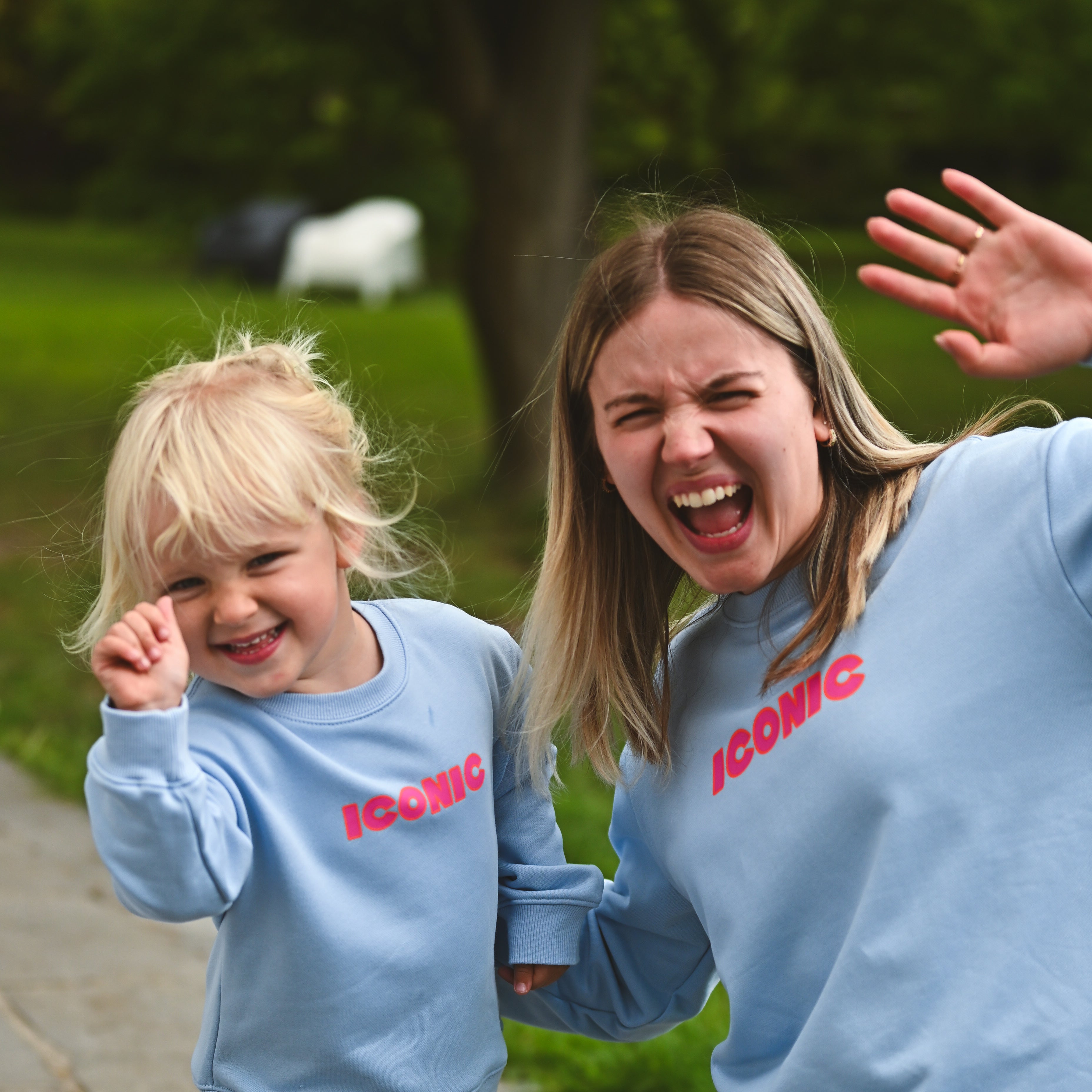 Sweat ICONIC MATCHY-MATCHY (fin)