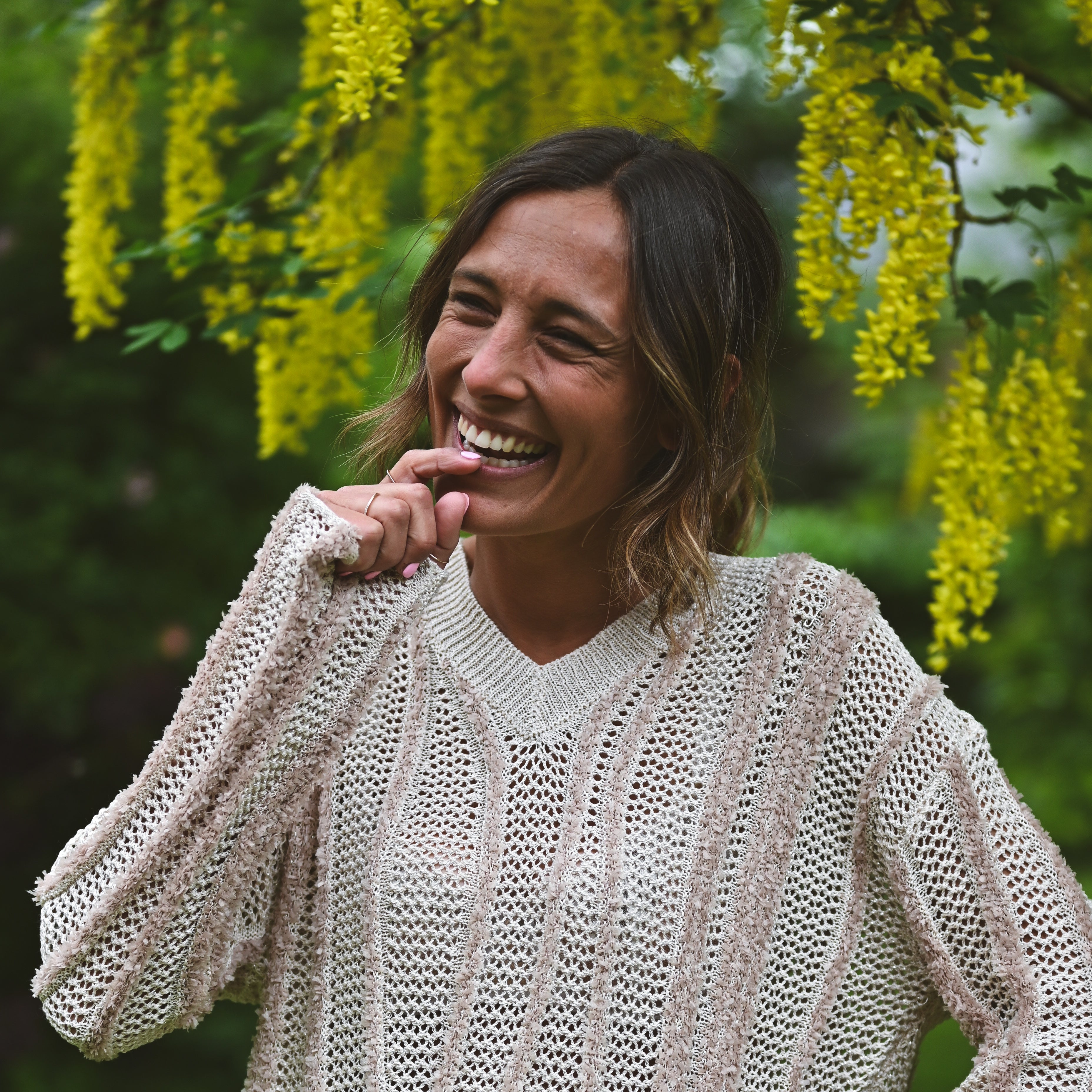 Pull crochet IRIS