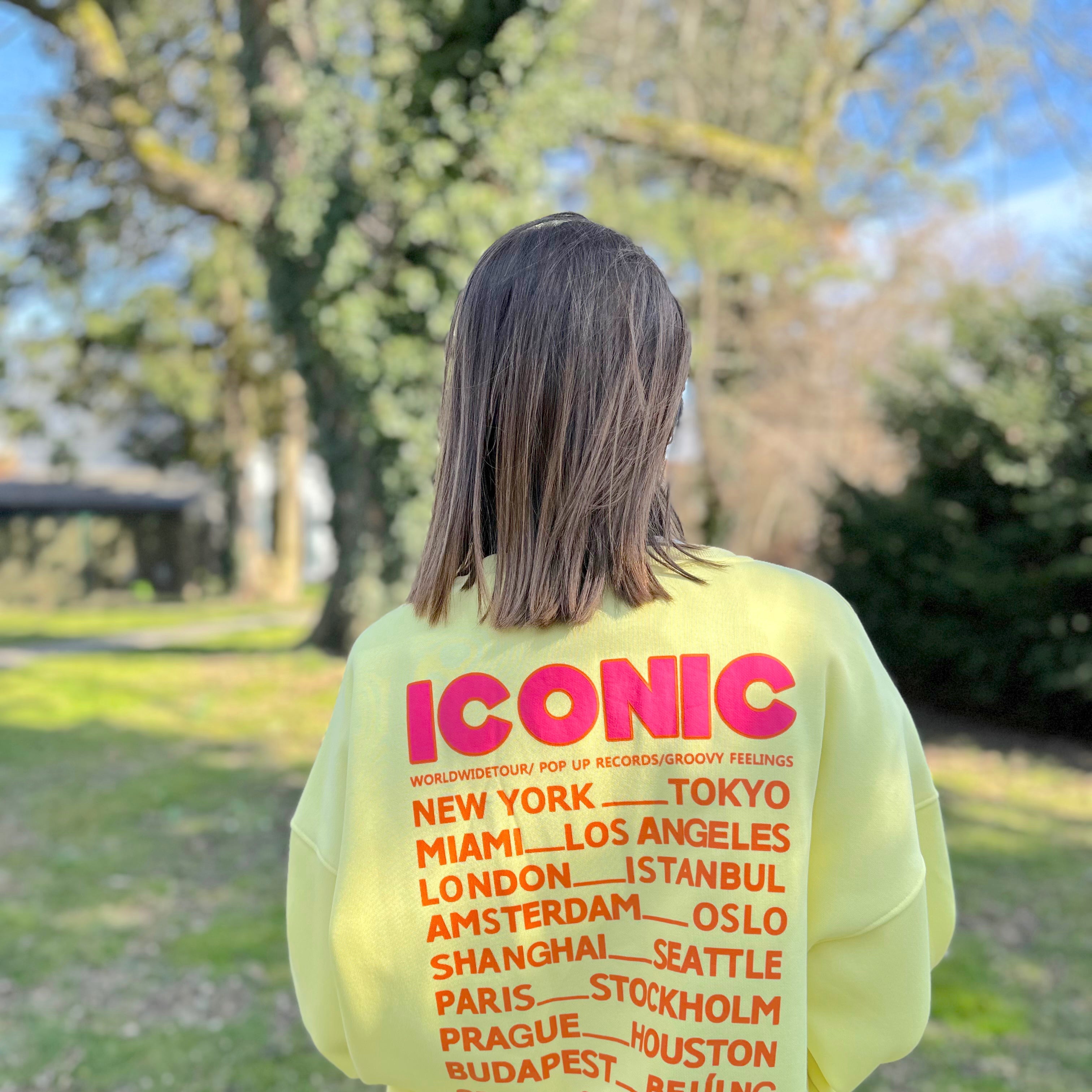 Sweat ICONIC MATCHY-MATCHY