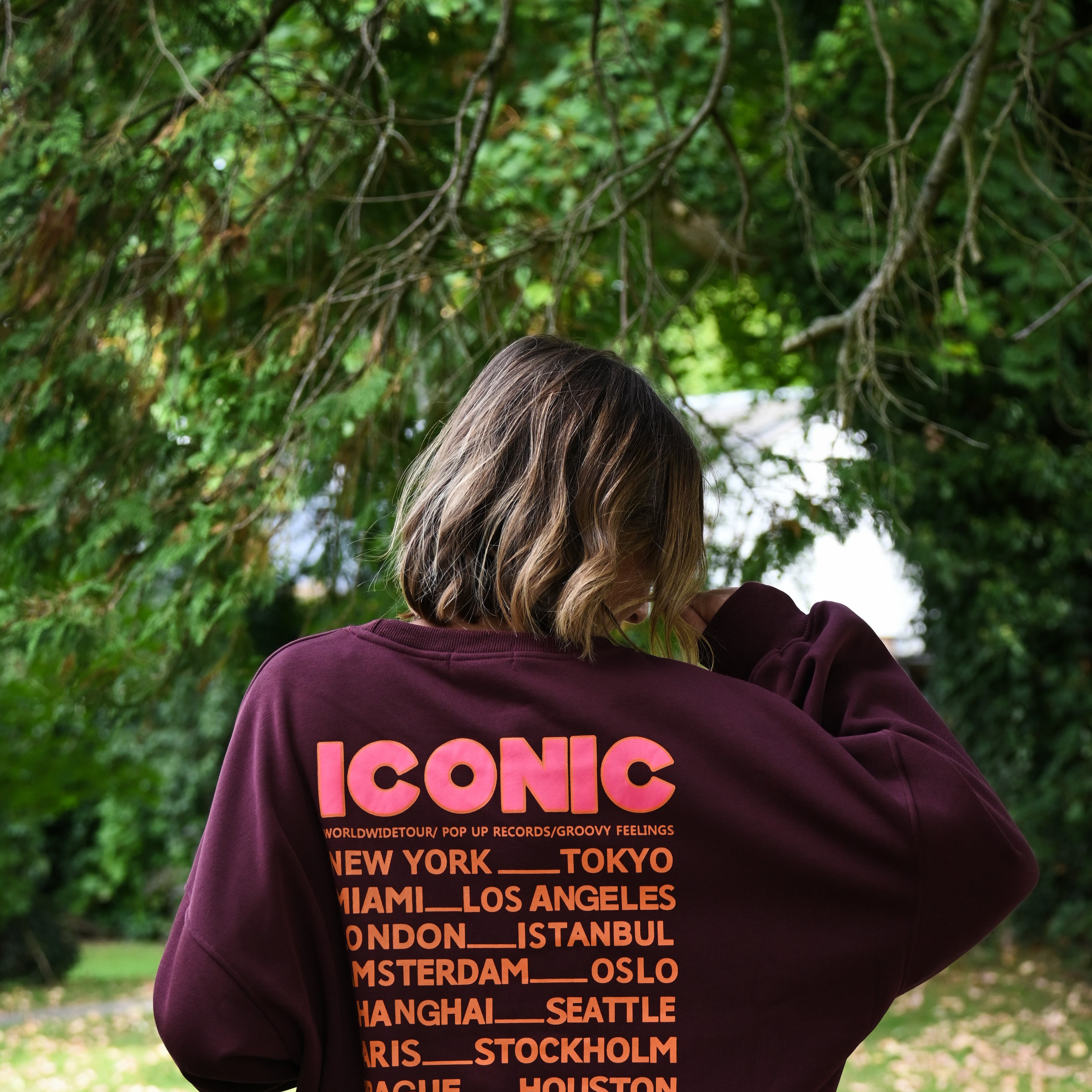 Sweat ICONIC MATCHY-MATCHY