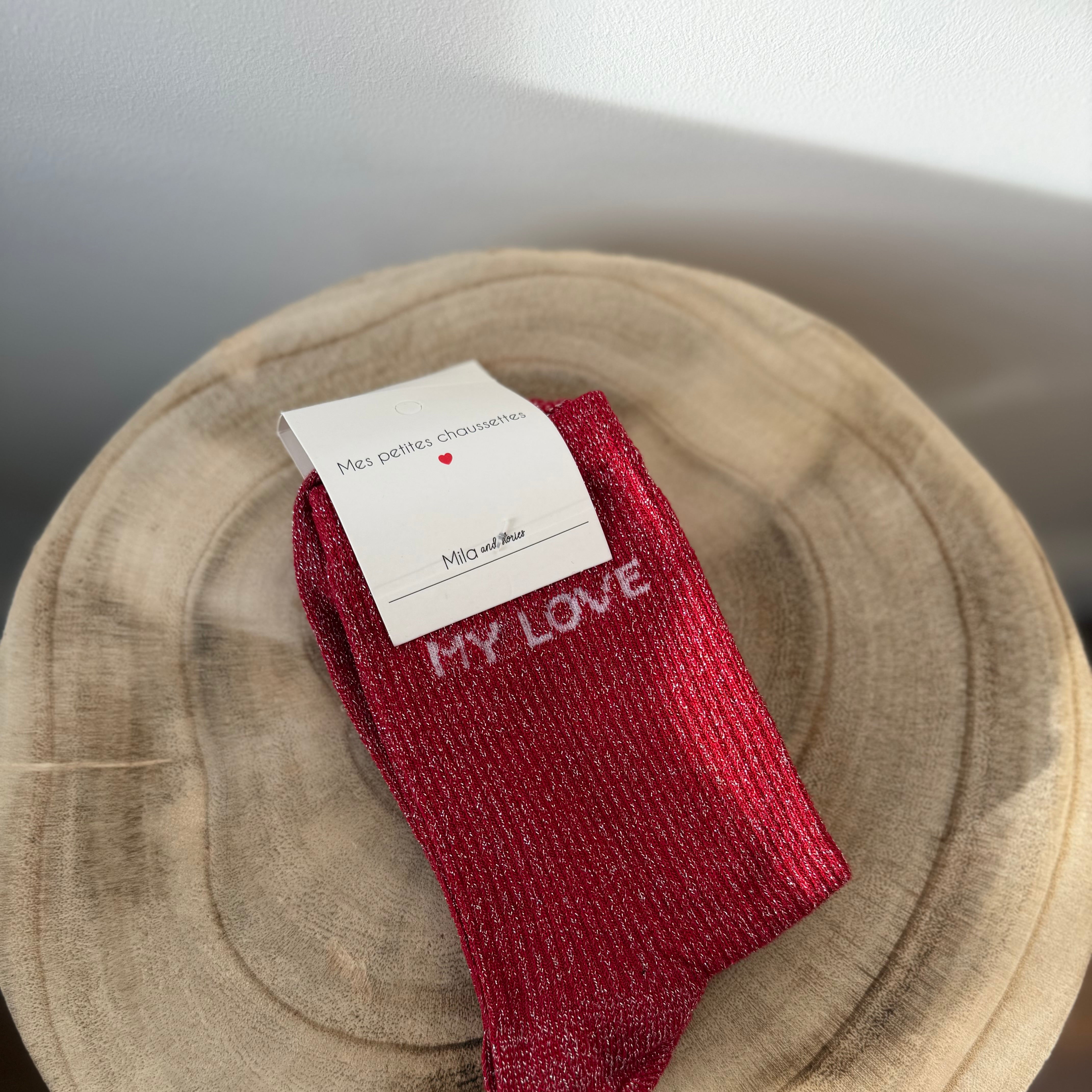 Chaussettes MY LOVE