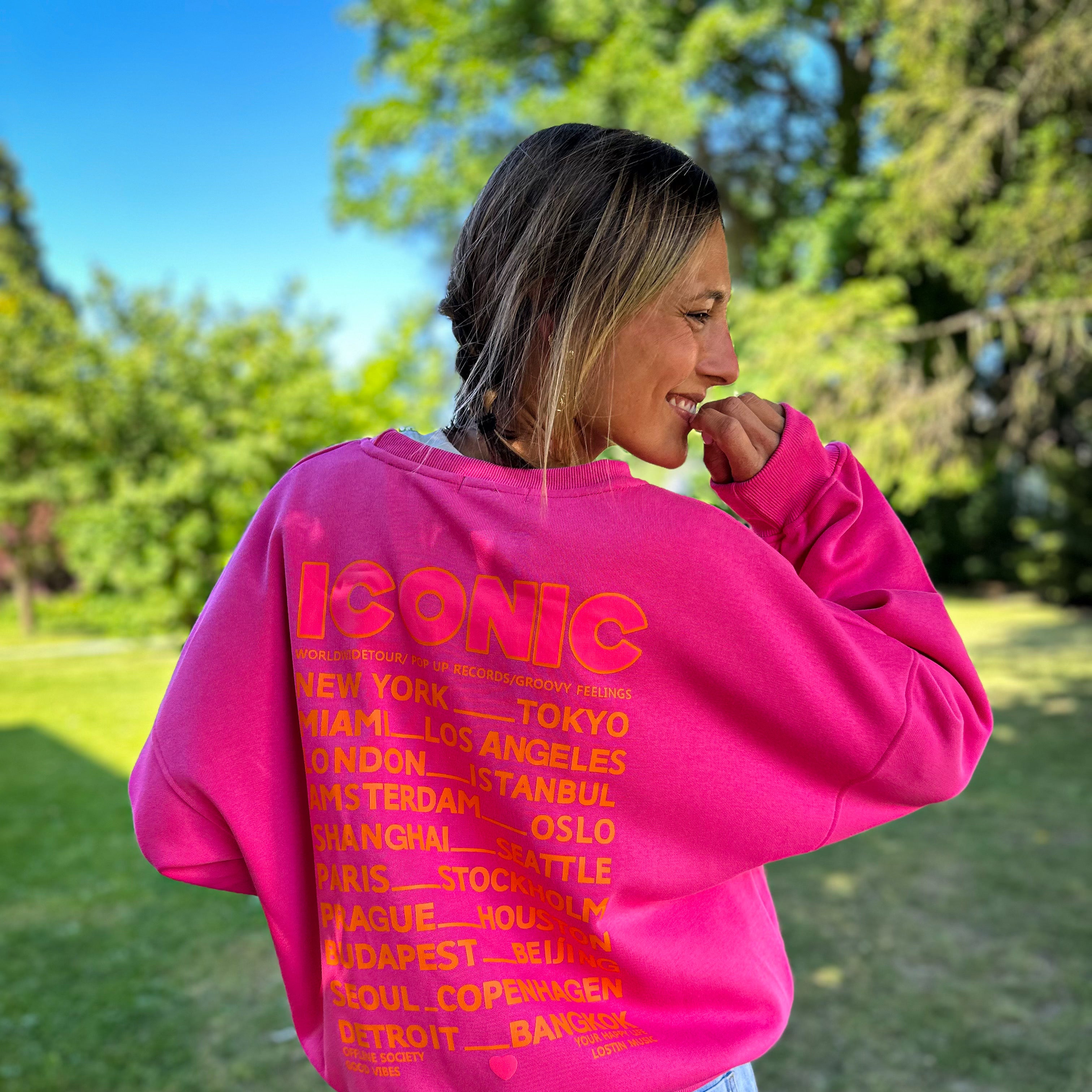 Sweat ICONIC MATCHY-MATCHY