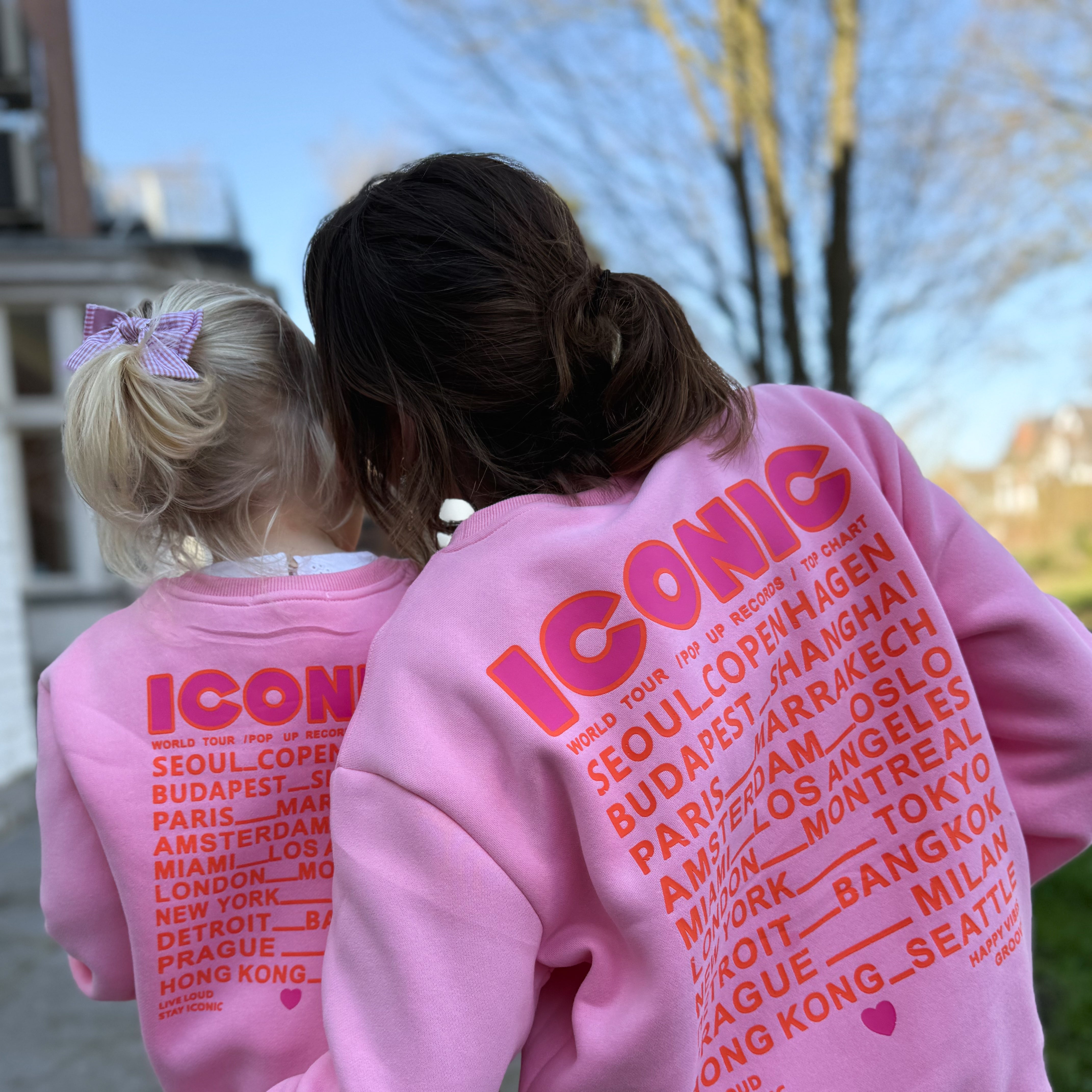 Sweat ICONIC MATCHY-MATCHY