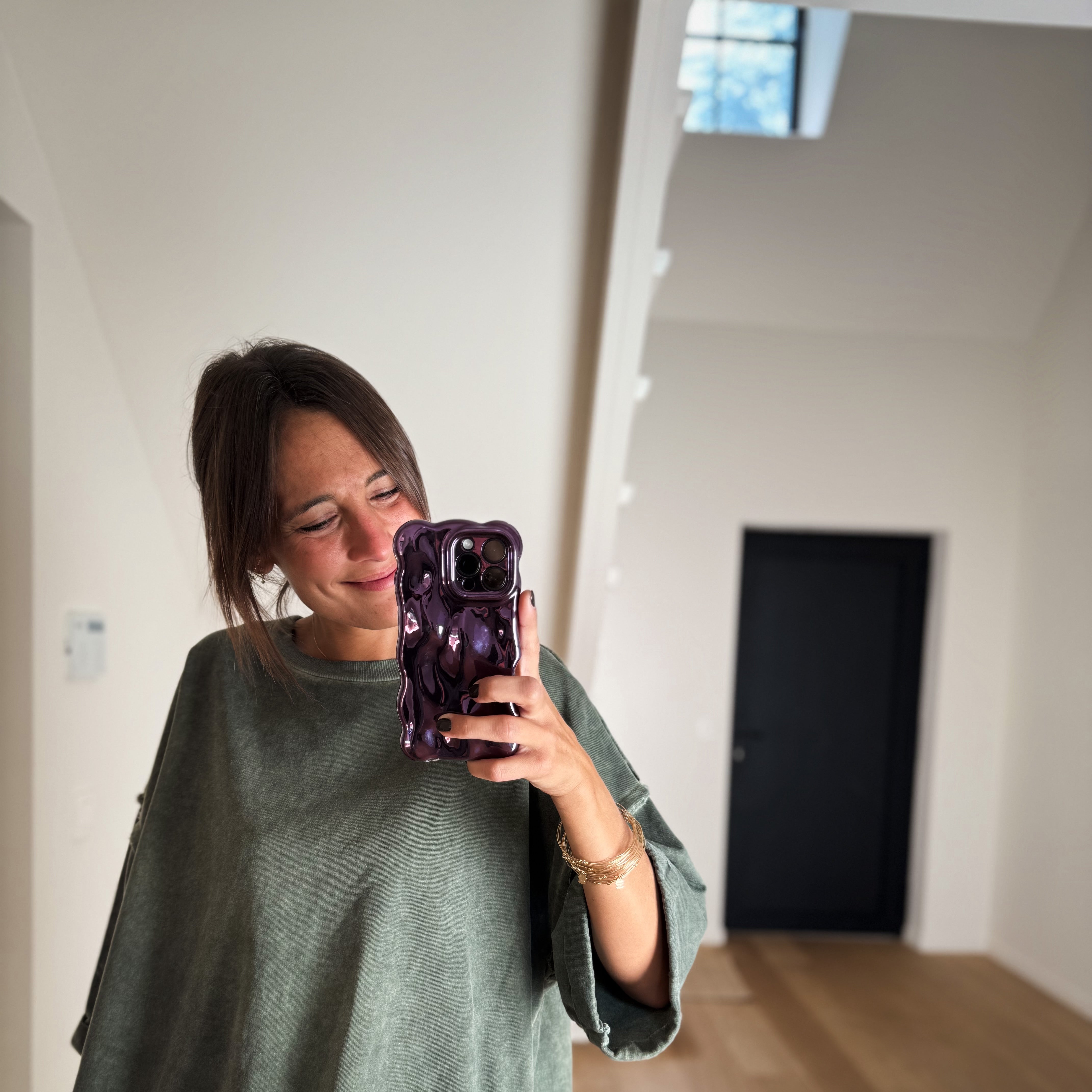 Sweat MARIA -manches courtes