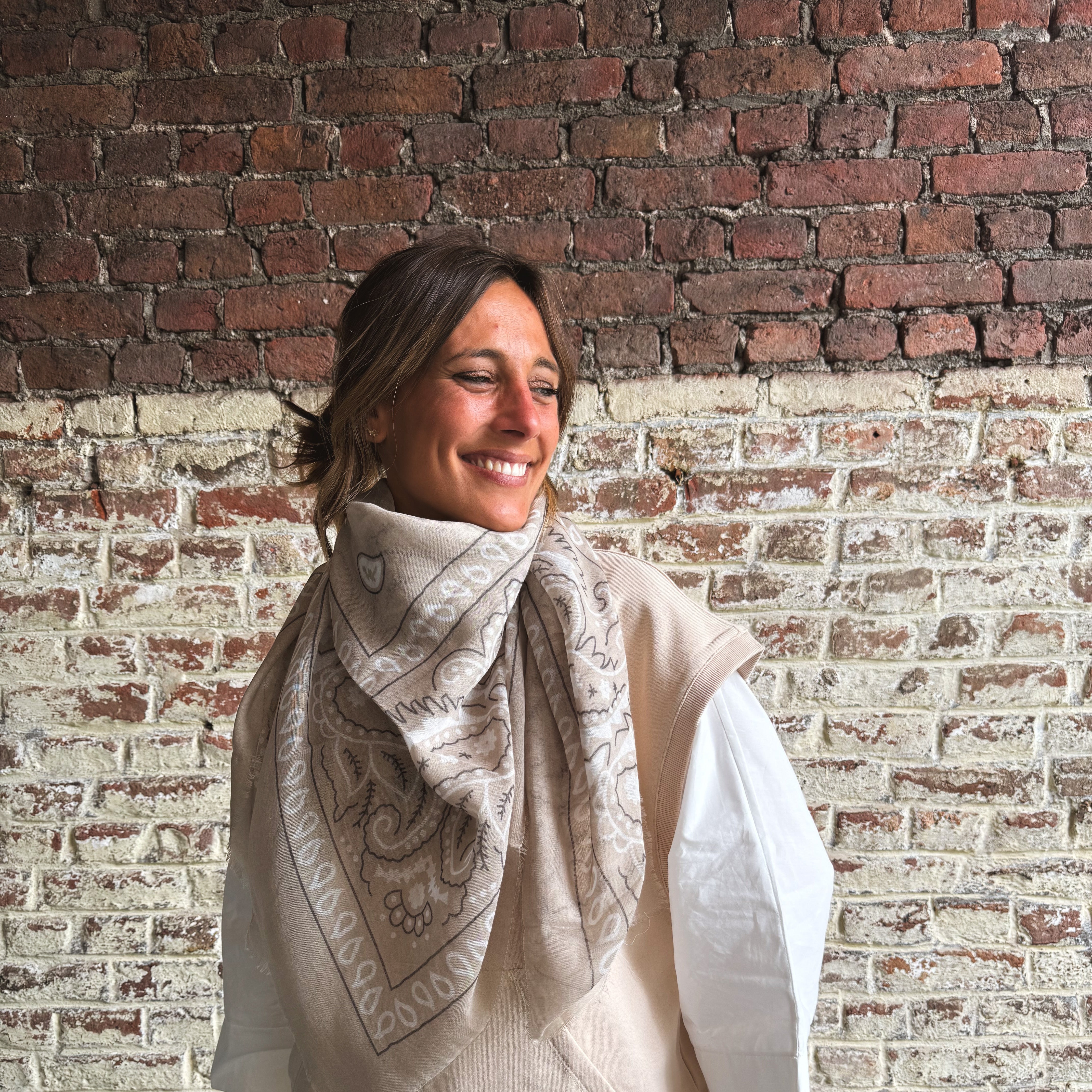 Foulard LAURA grand modèle