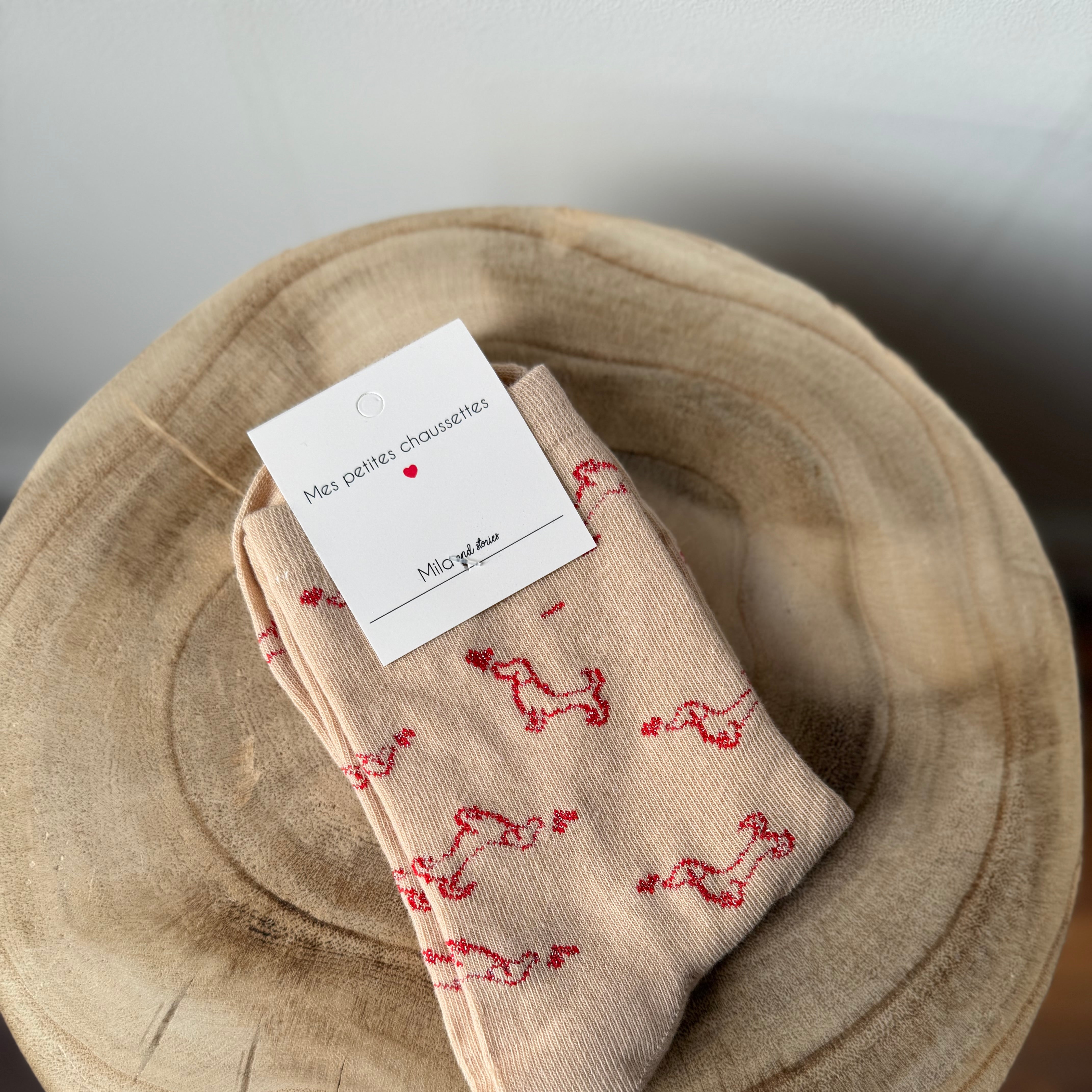 Chaussettes TECKEL
