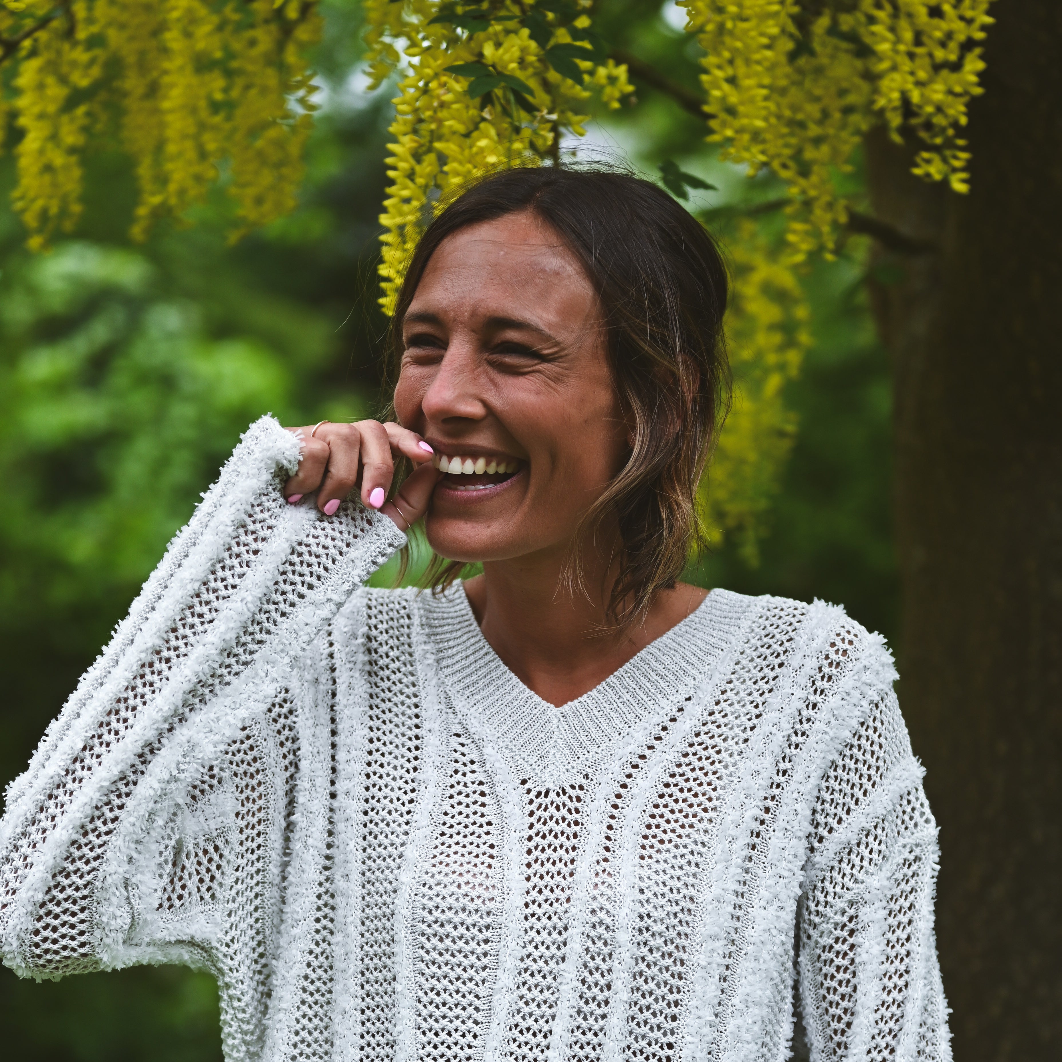 Pull crochet IRIS