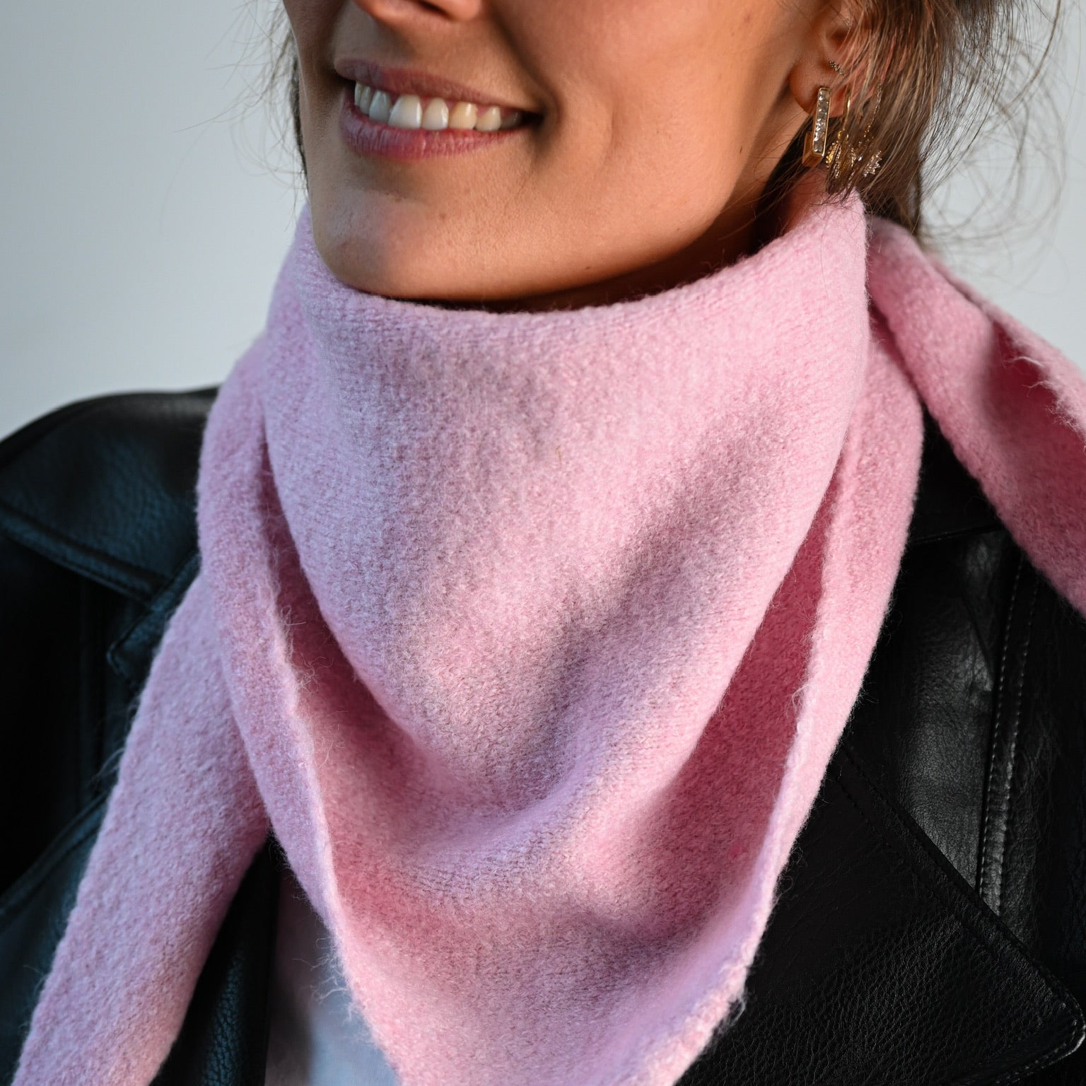 Foulard triangle KLOE