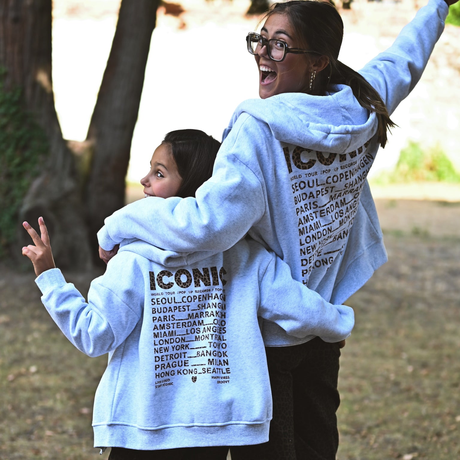 Hoodie zippé ICONIC - MATCHY