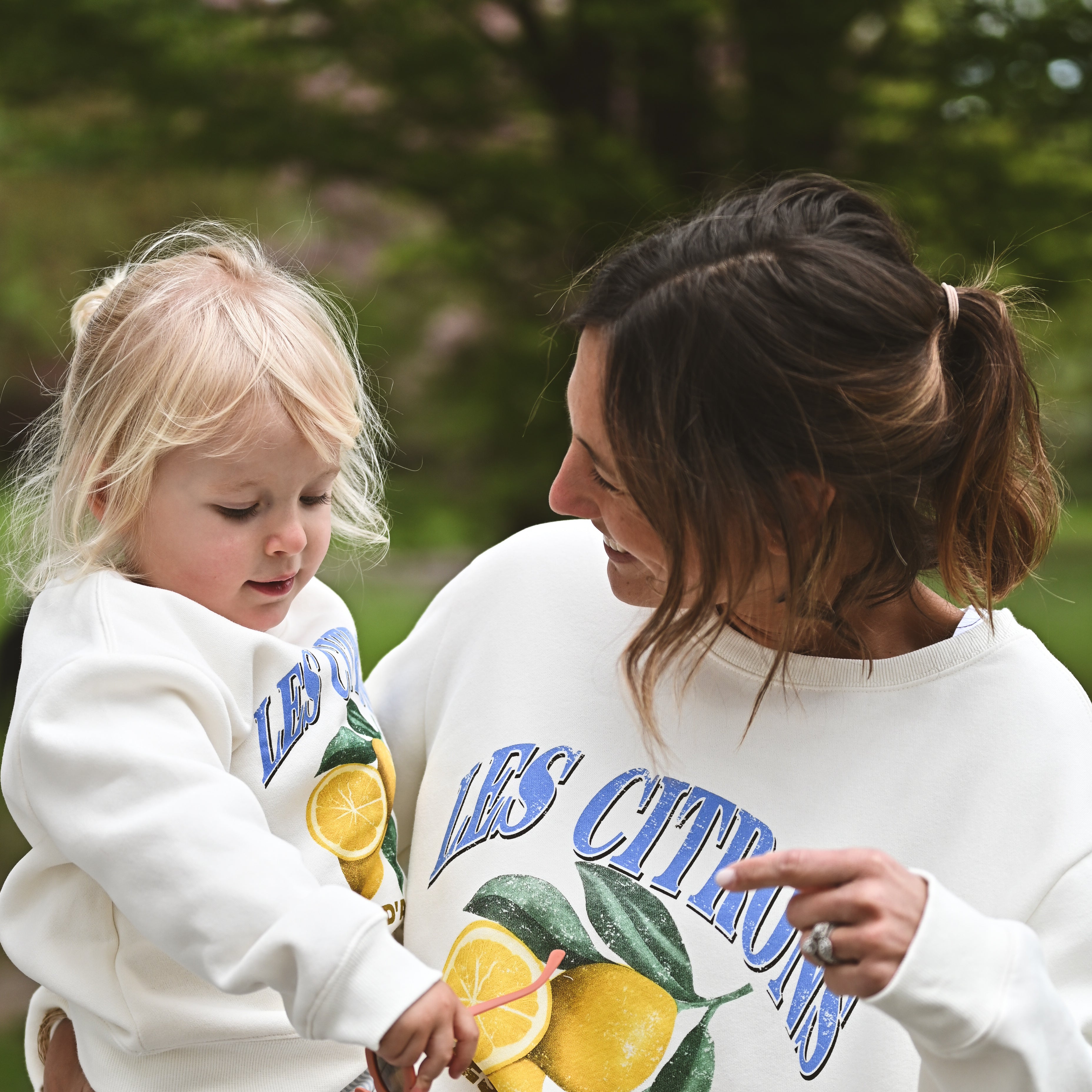 Sweat LES CITRONS MATCHY-MATCHY