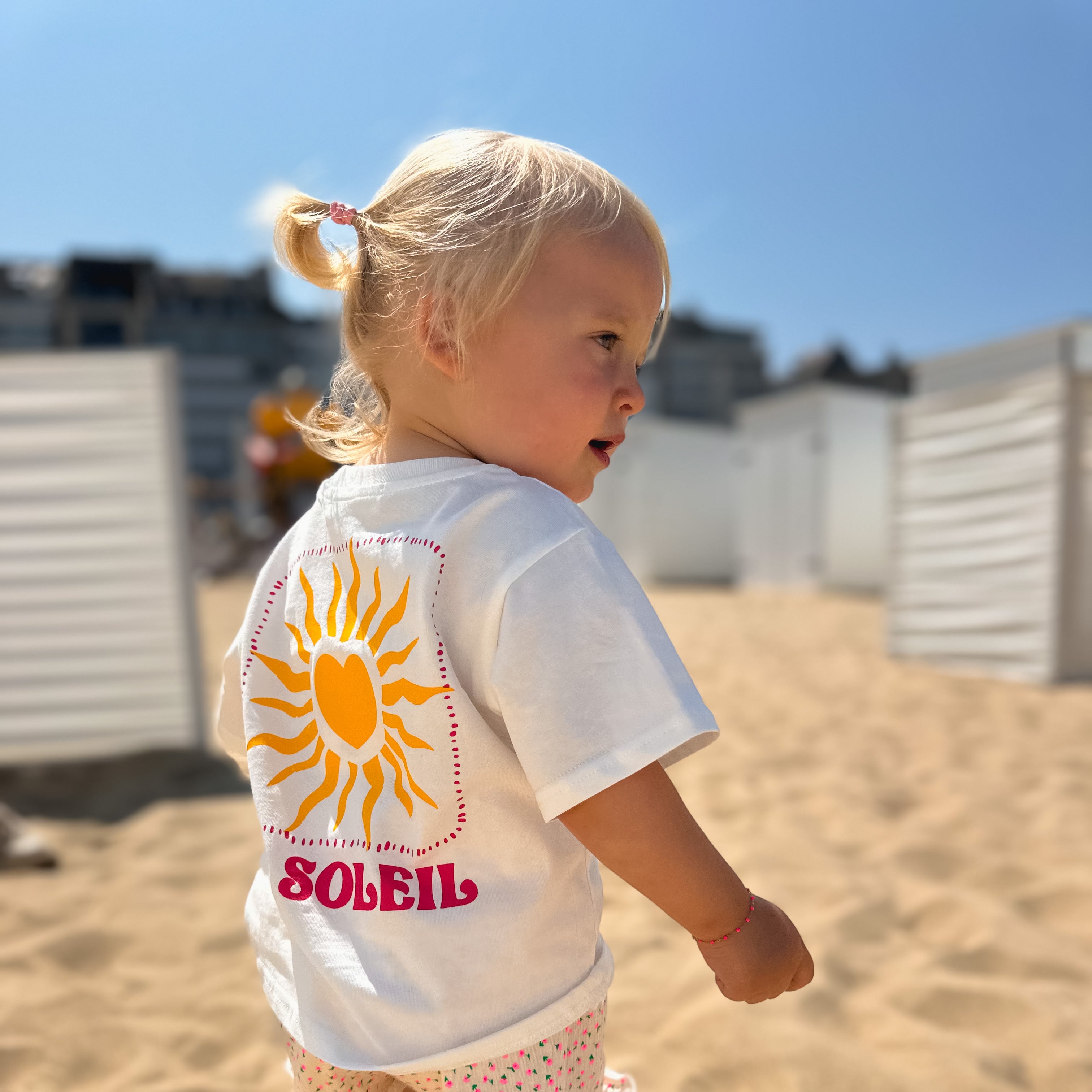 T-shirt mini LE SOLEIL