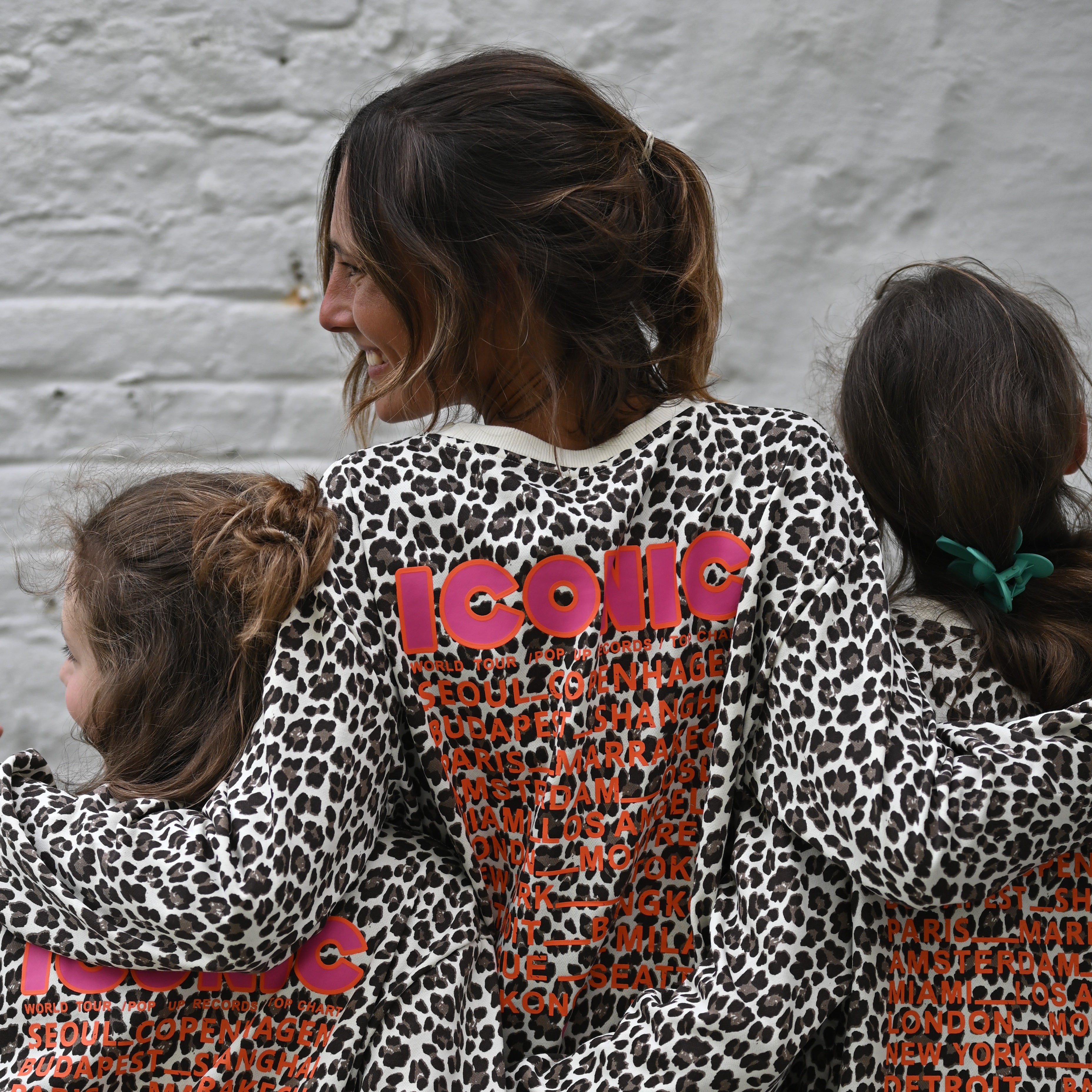 Sweat ICONIC MATCHY-MATCHY (fin)