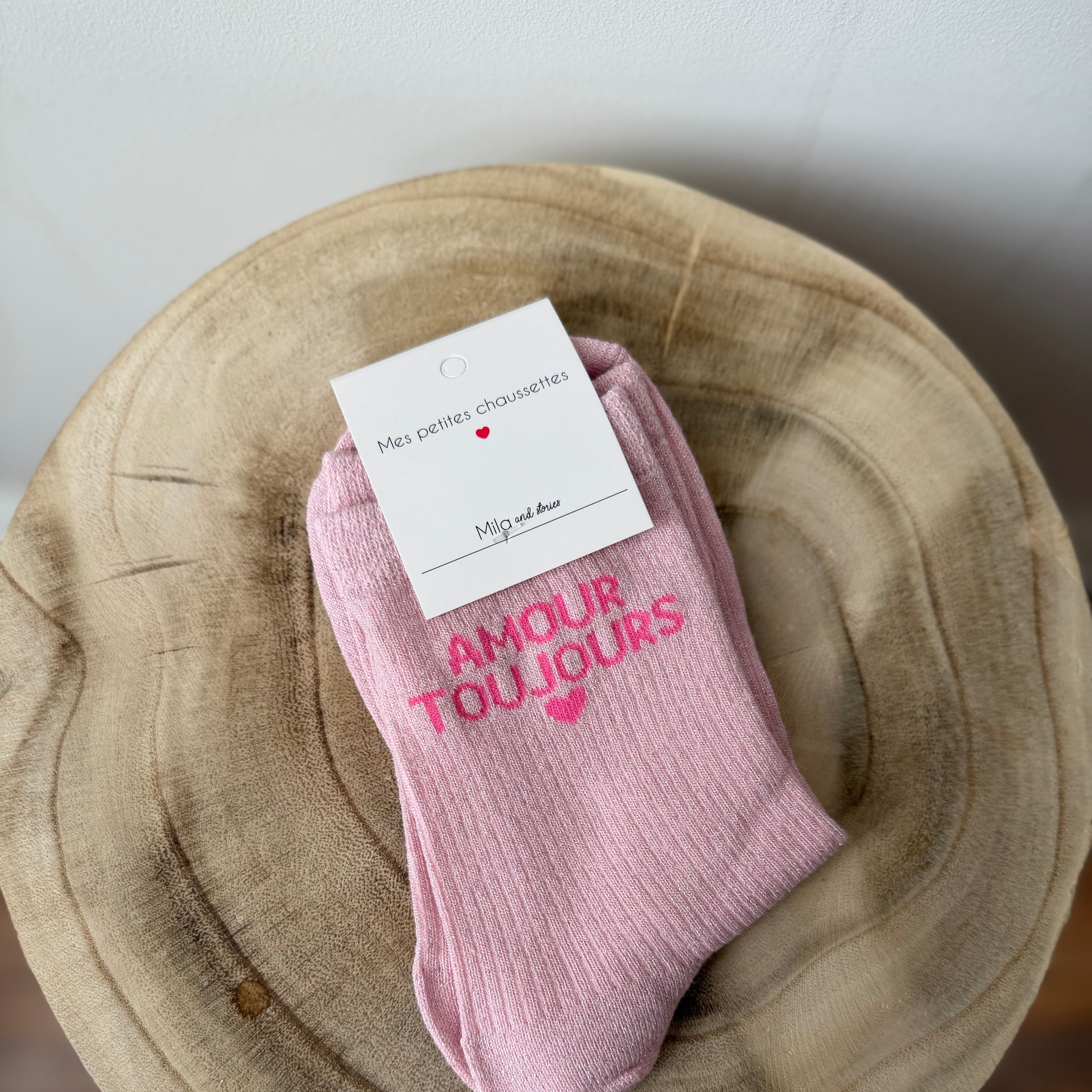 Chaussettes AMOUR TOUJOURS