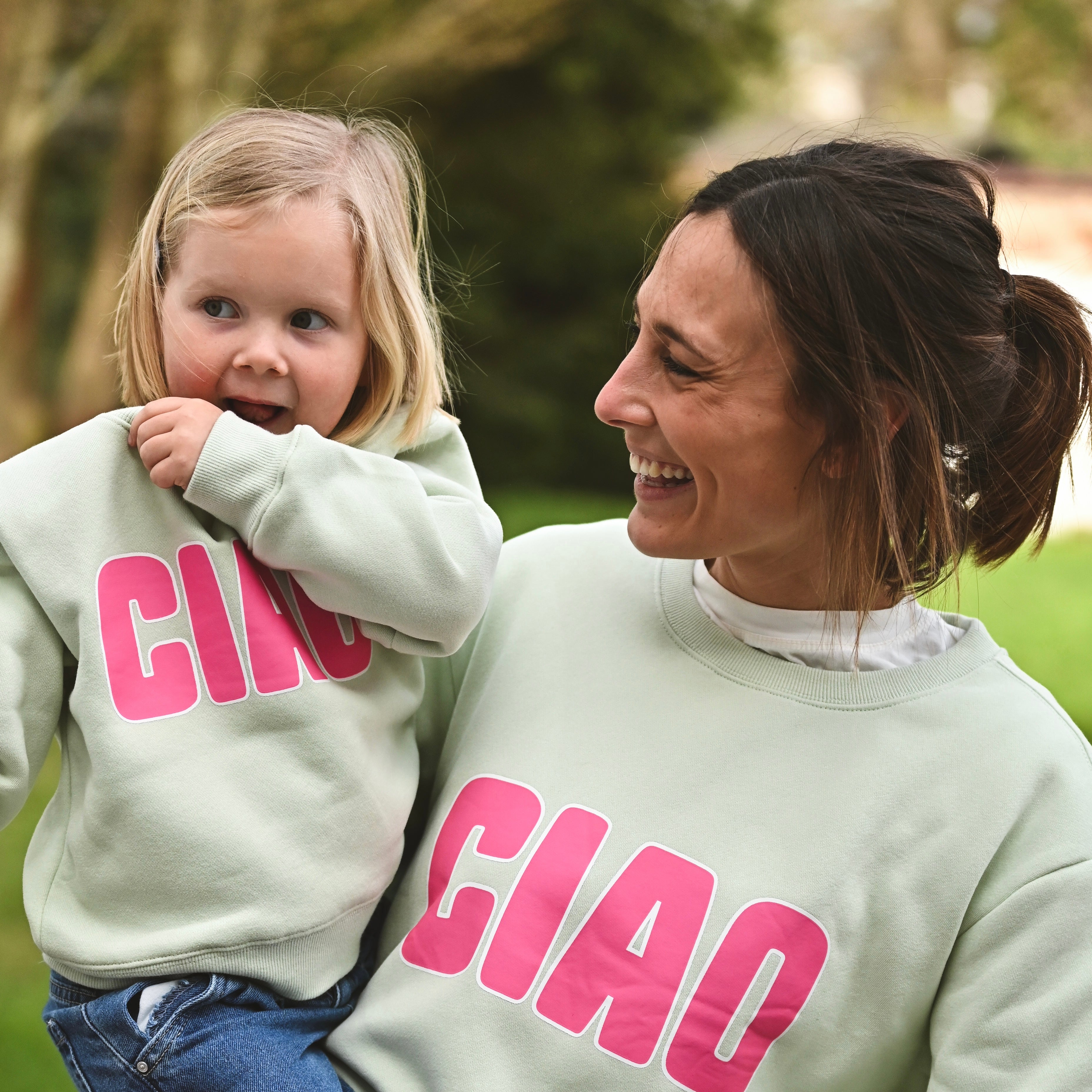 Sweat CIAO MATCHY-MATCHY