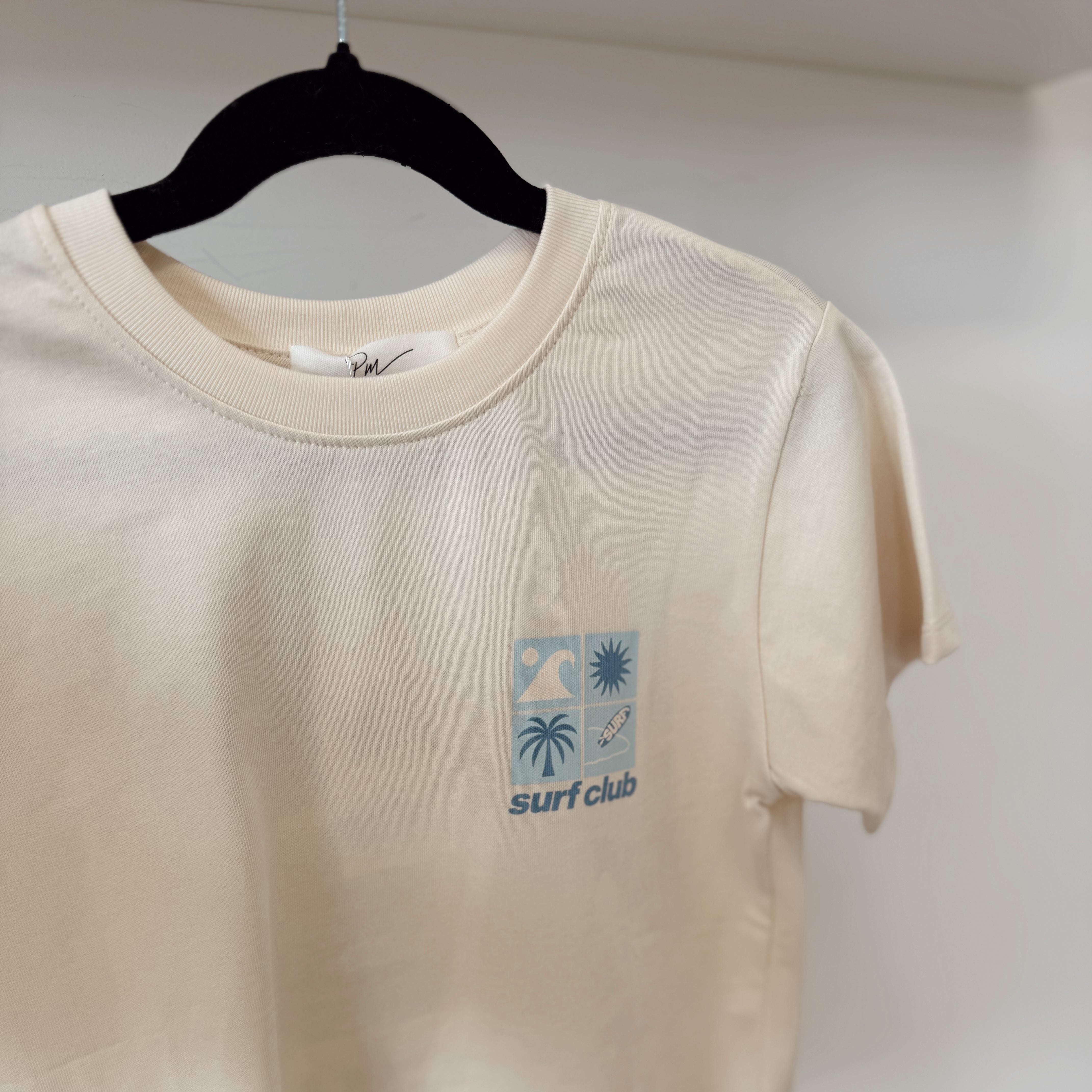 T-shirt mini SURF CLUB