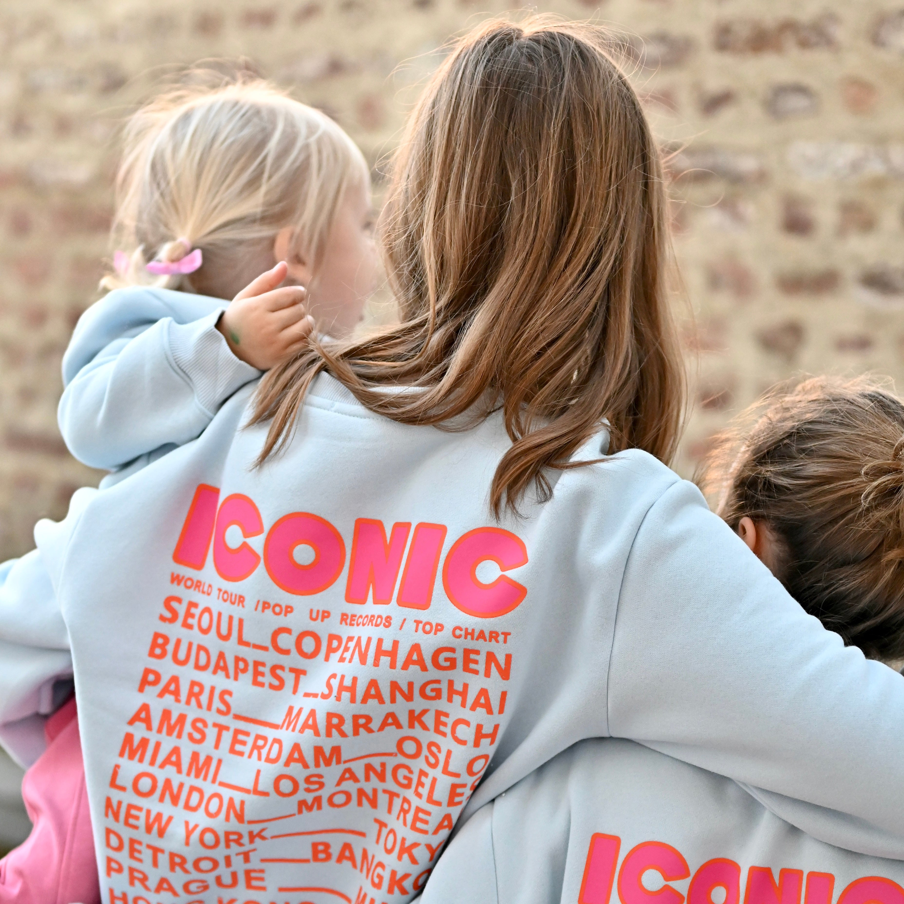 Sweat ICONIC MATCHY-MATCHY