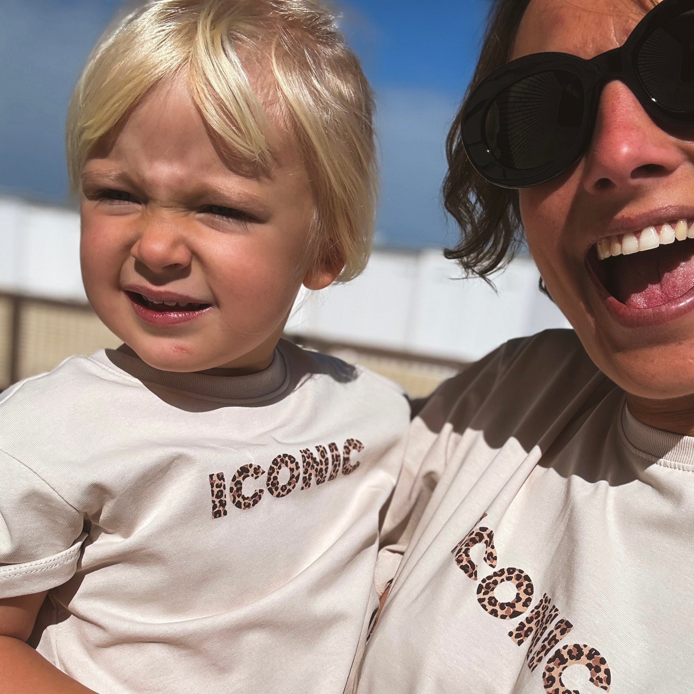 T-shirt ICONIC MATCHY-MATCHY