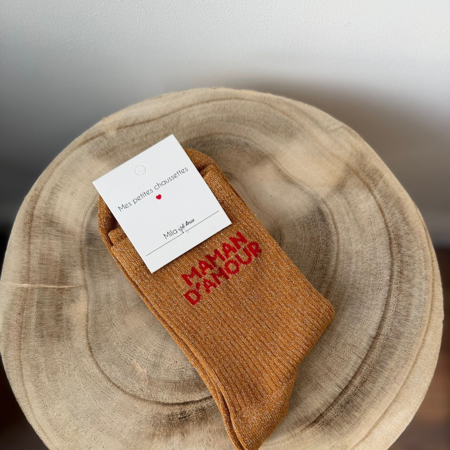 Chaussettes MAMAN D'AMOUR