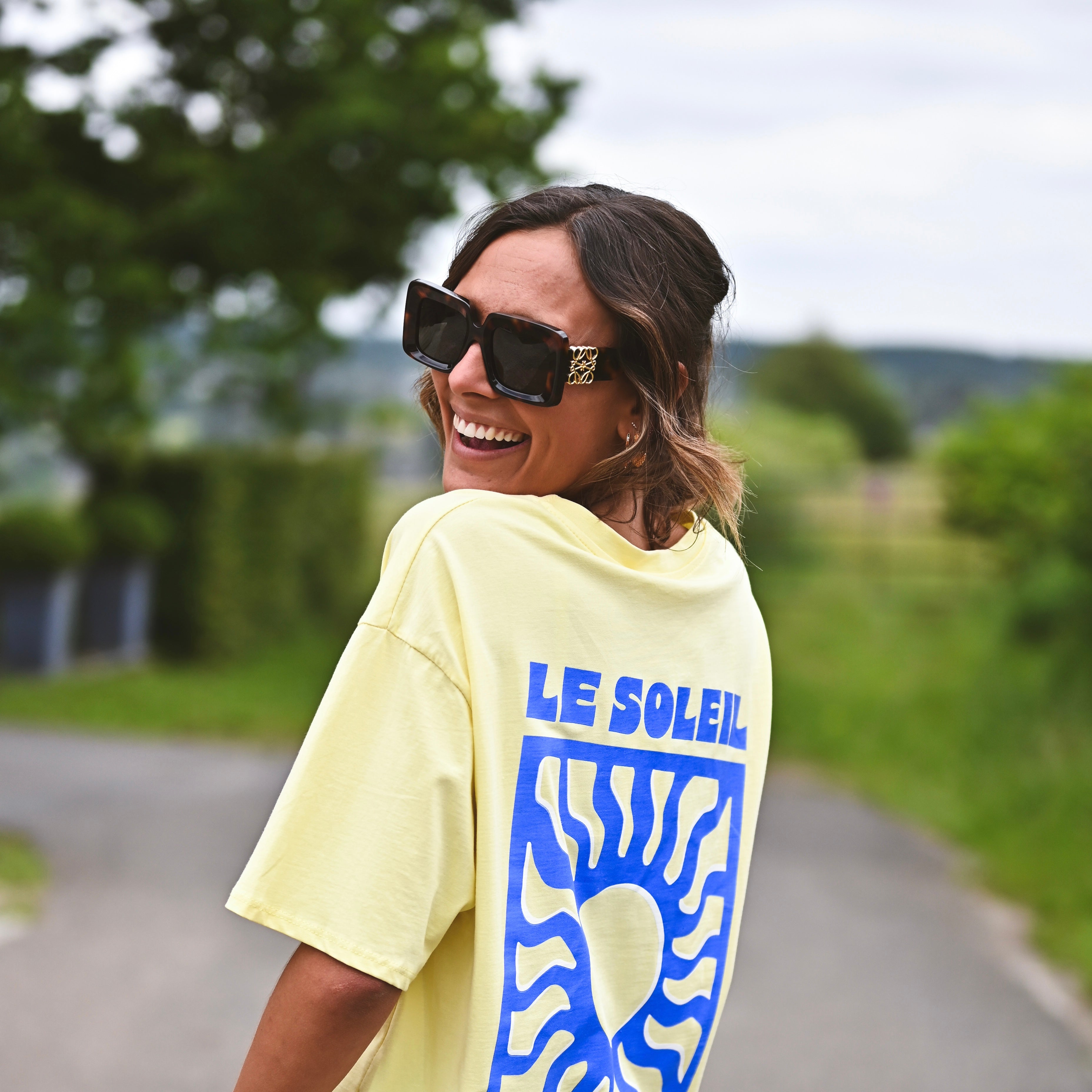 T-shirt LE SOLEIL