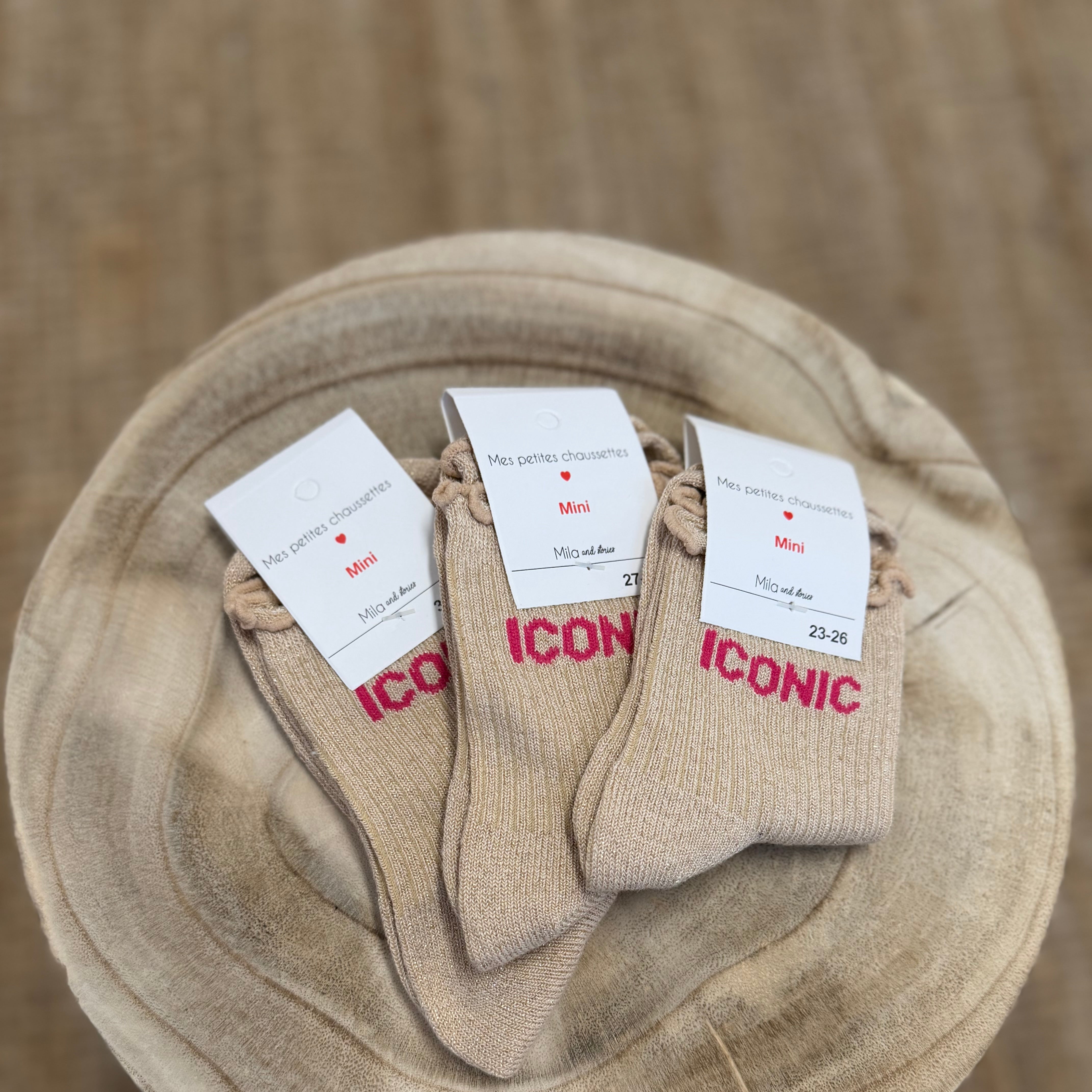 Mini Chaussettes ICONIC