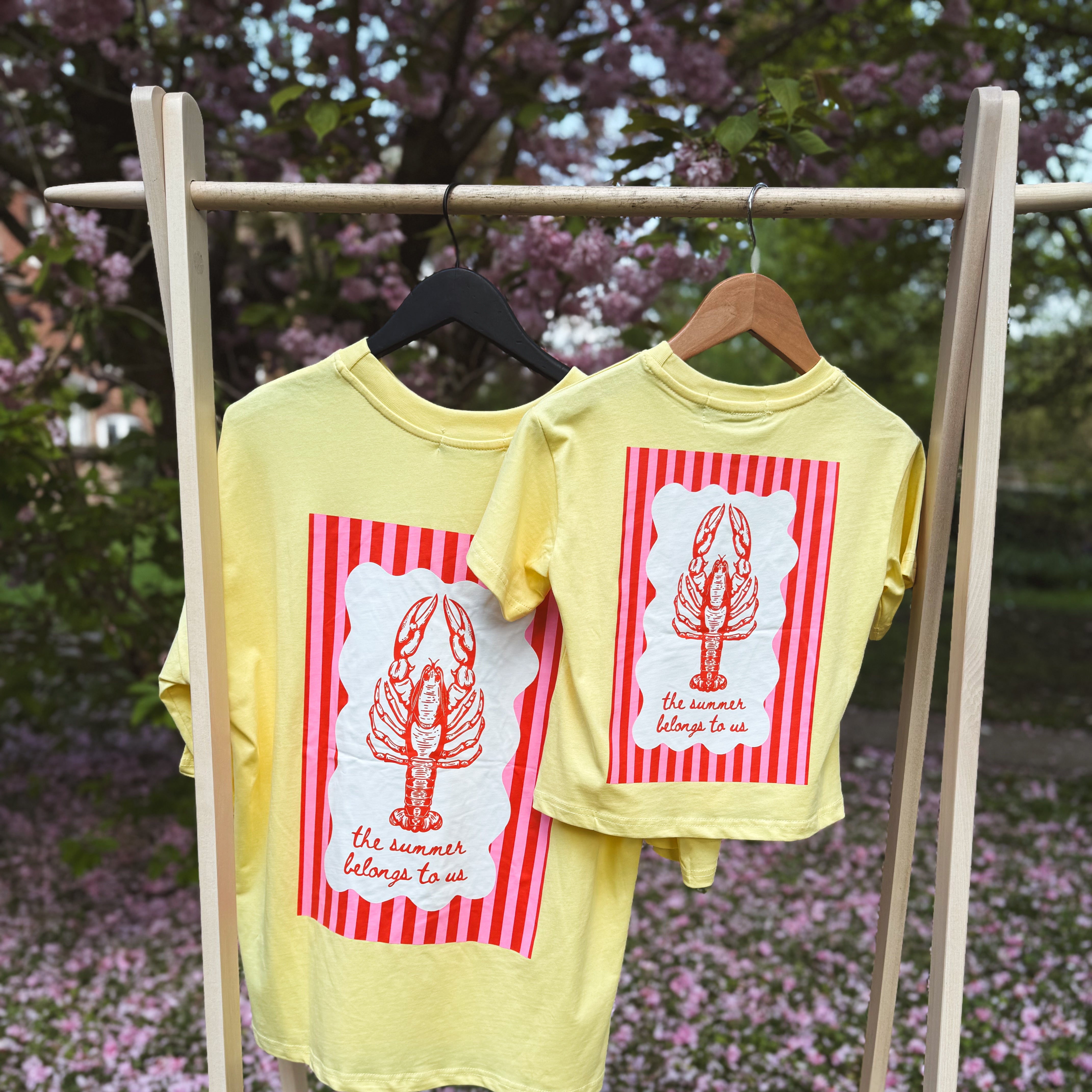 T-shirt THE SUMMER MATCHY-MATCHY