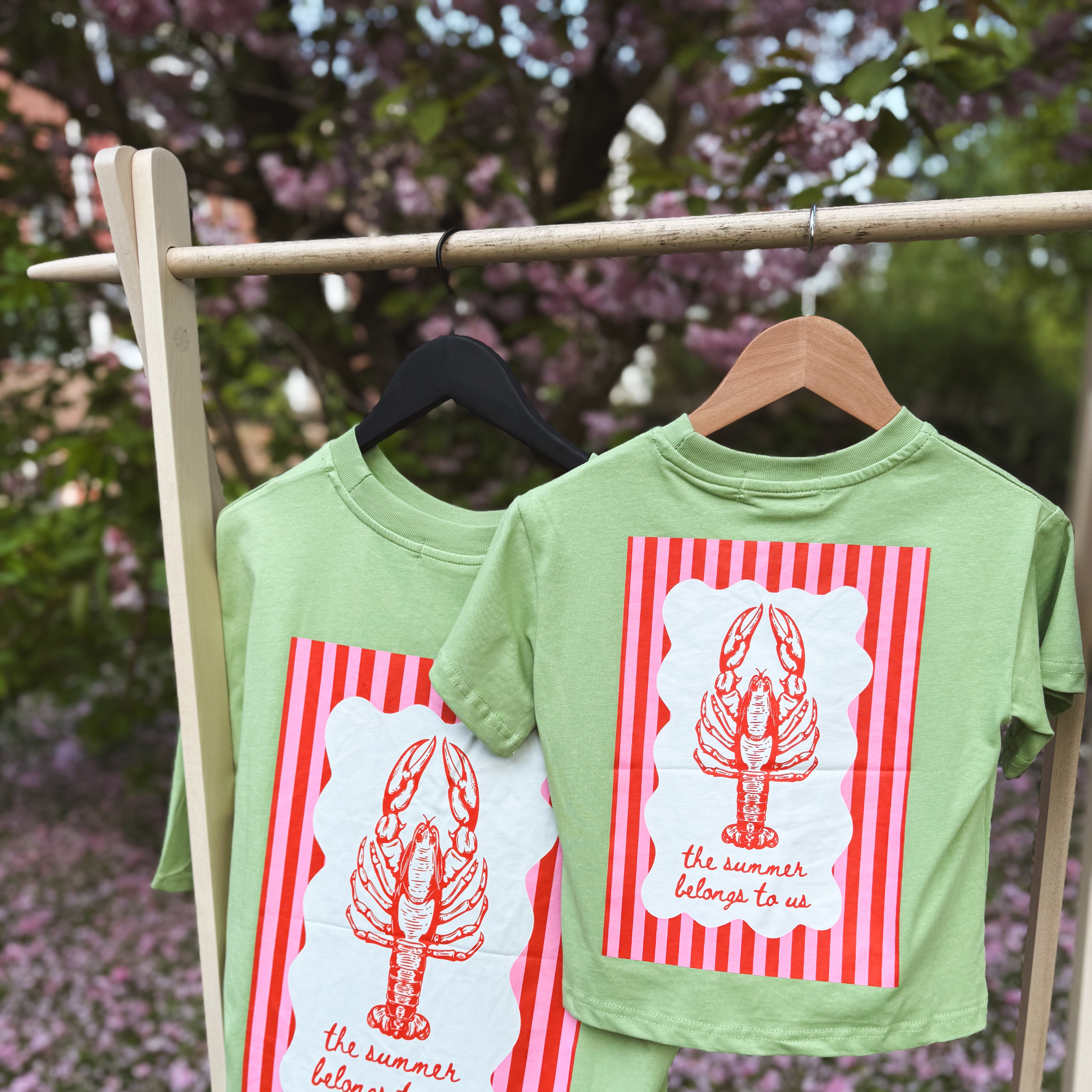 T-shirt THE SUMMER MATCHY-MATCHY