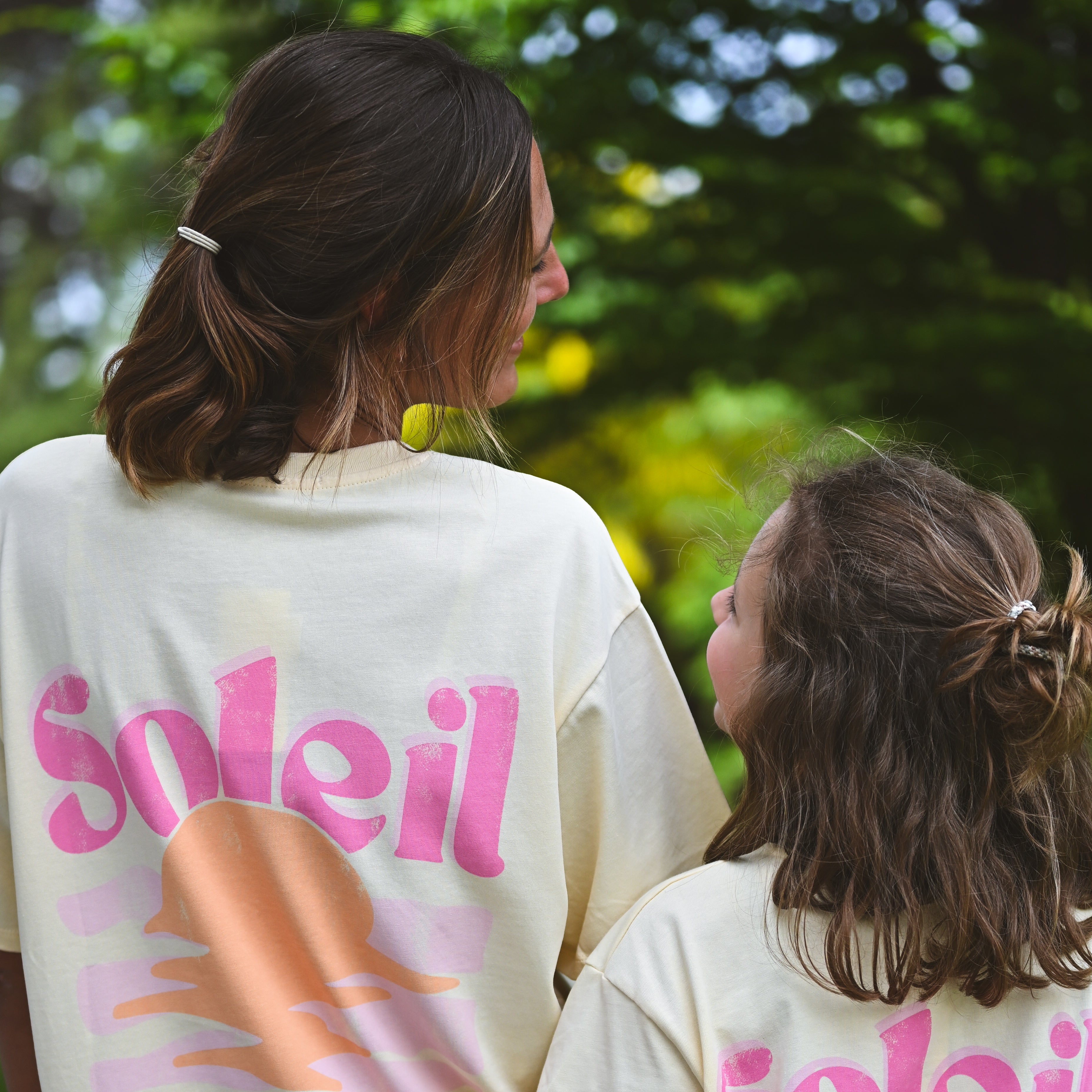 T-shirt LE SOLEIL MATCHY-MATCHY