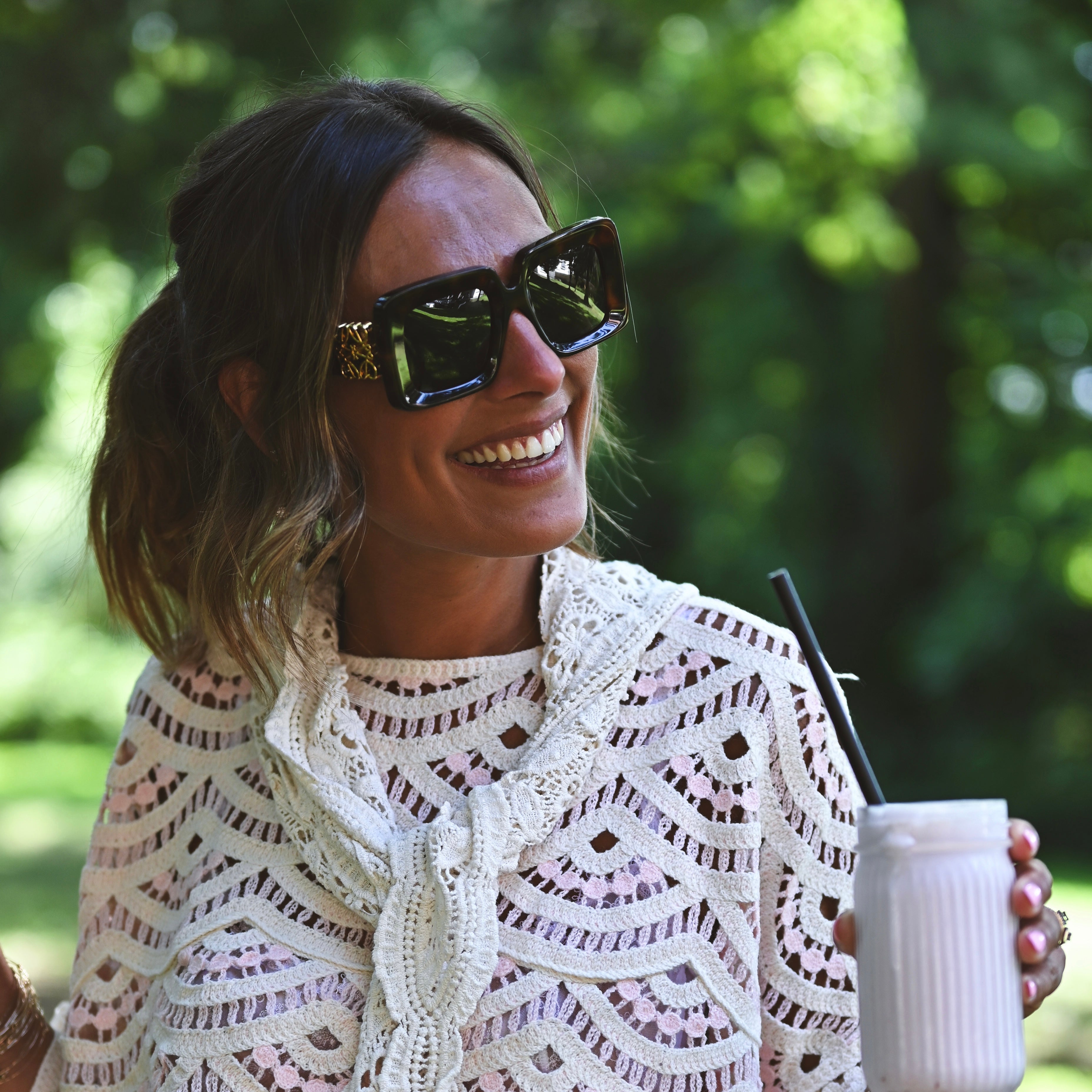 Blouse crochet JADE