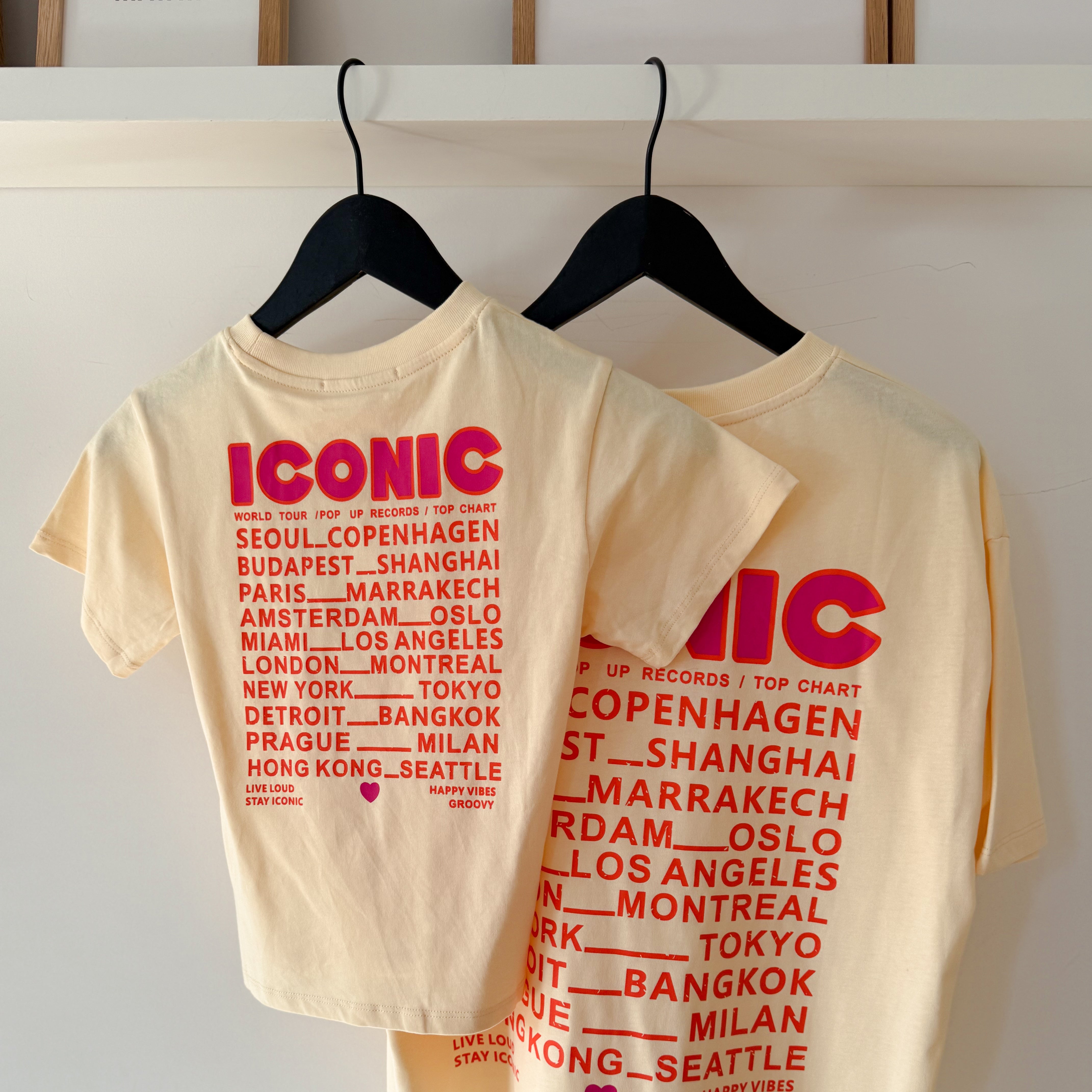 T-shirt ICONIC MATCHY-MATCHY