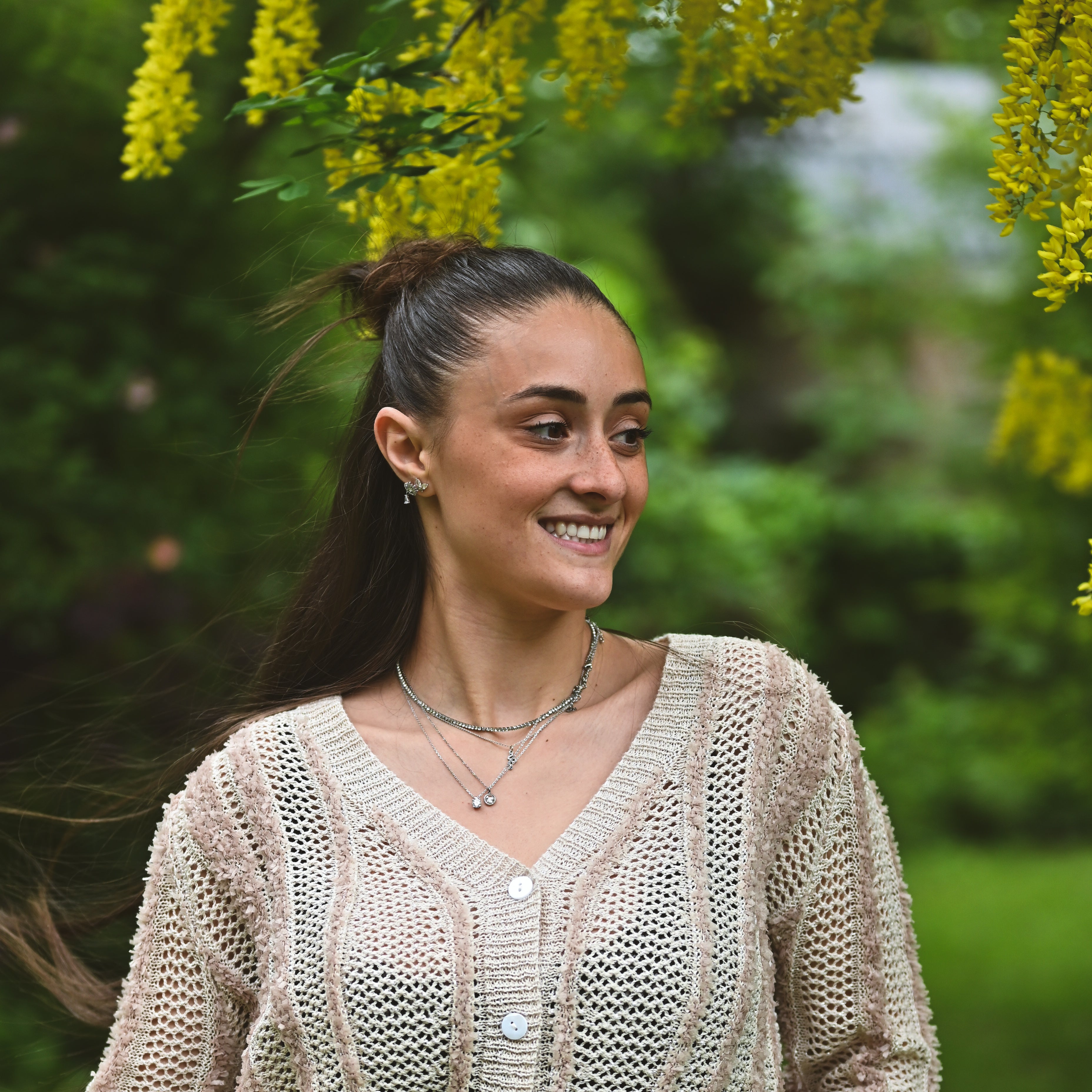 Cardigan crochet IRIS