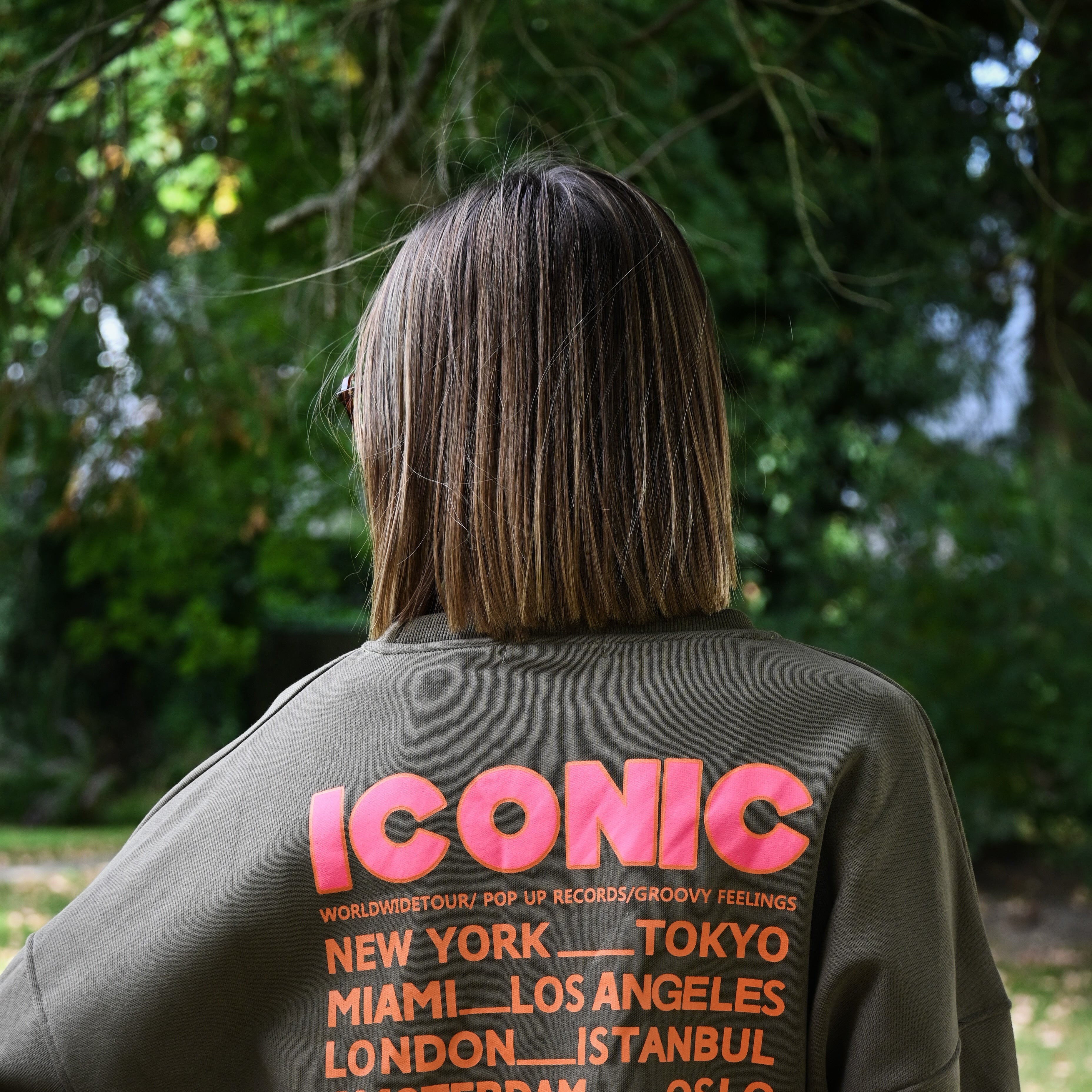 Sweat ICONIC MATCHY-MATCHY