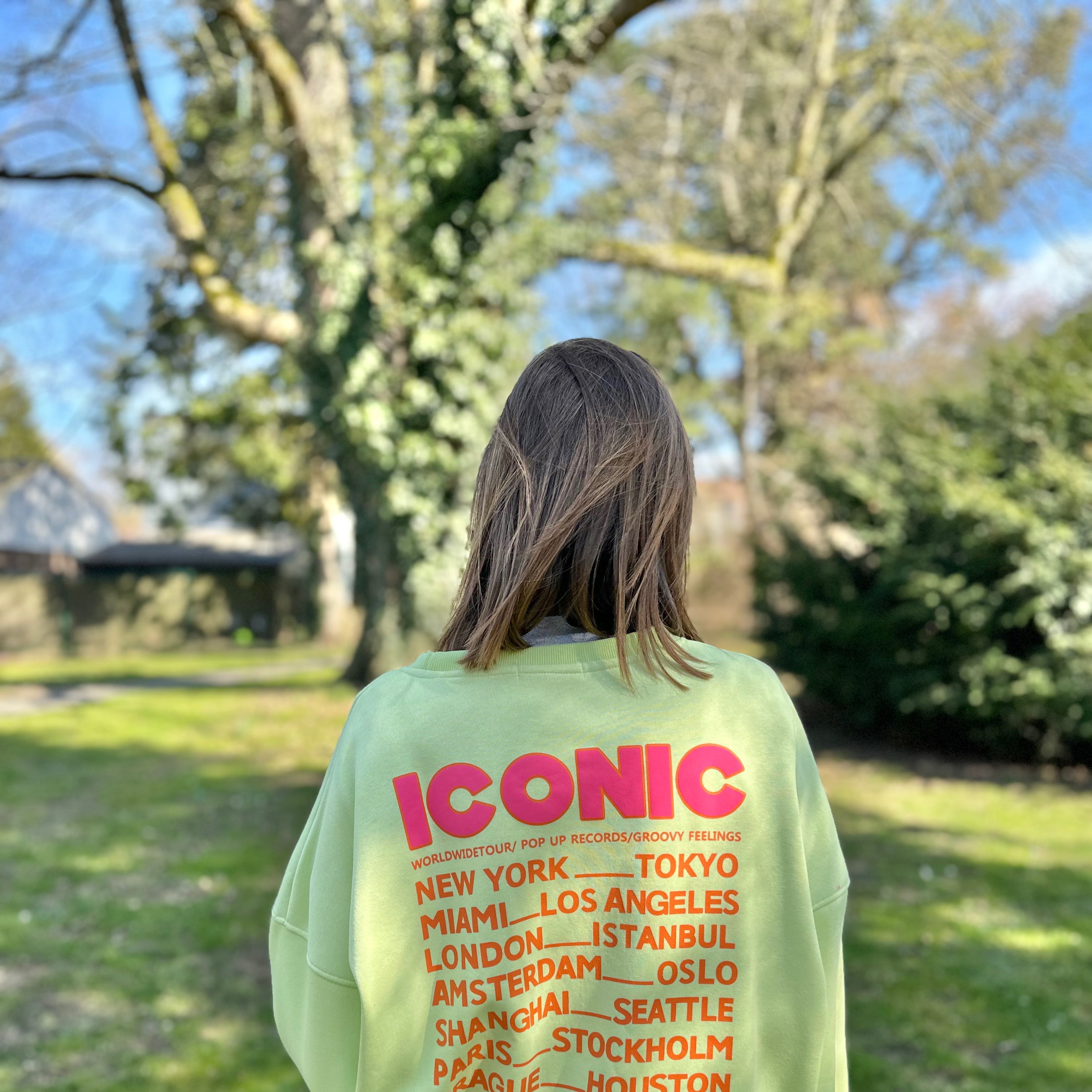 Sweat ICONIC MATCHY-MATCHY