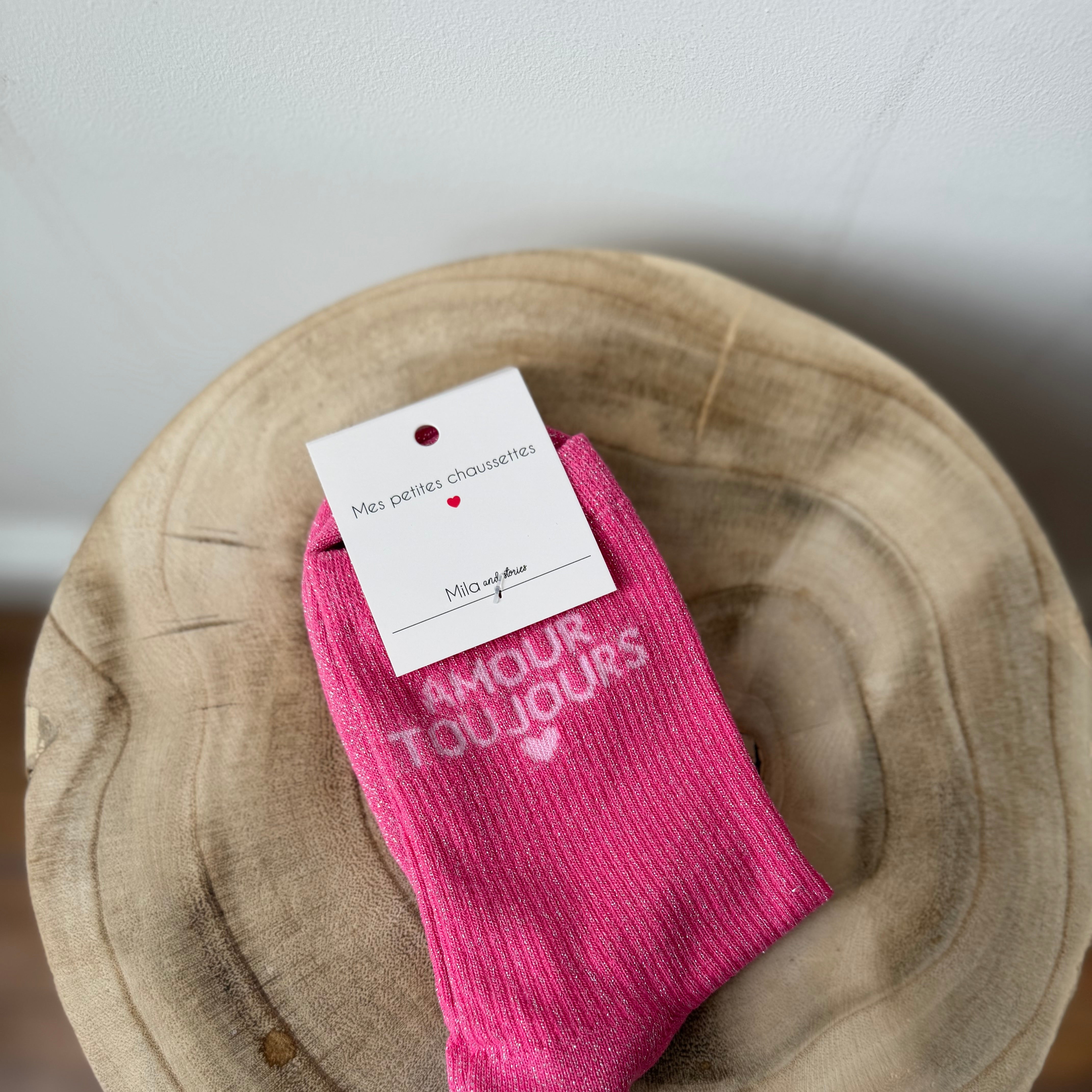 Chaussettes AMOUR TOUJOURS