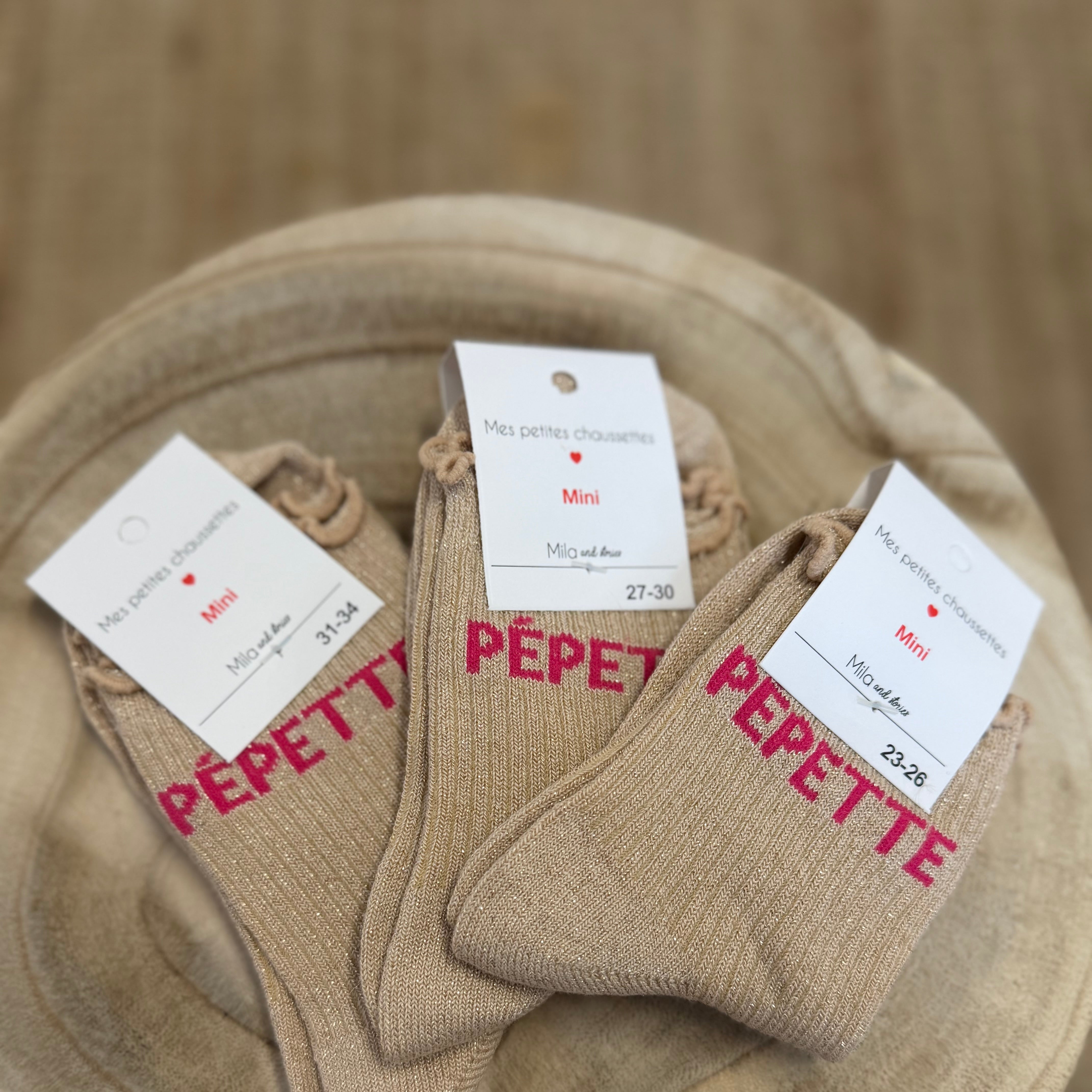 Mini Chaussettes PEPETTE