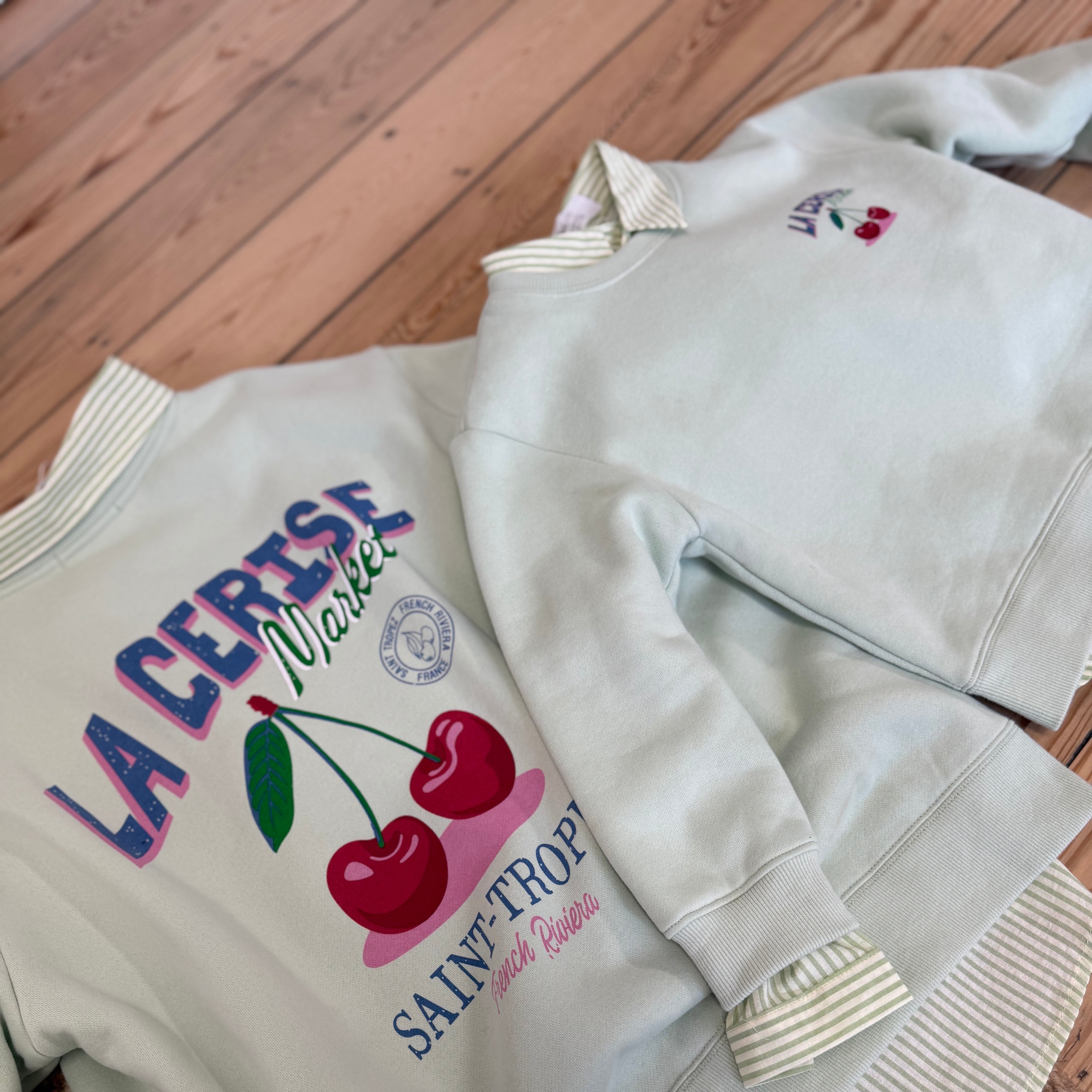 Sweat CERISE Matchy-matchy