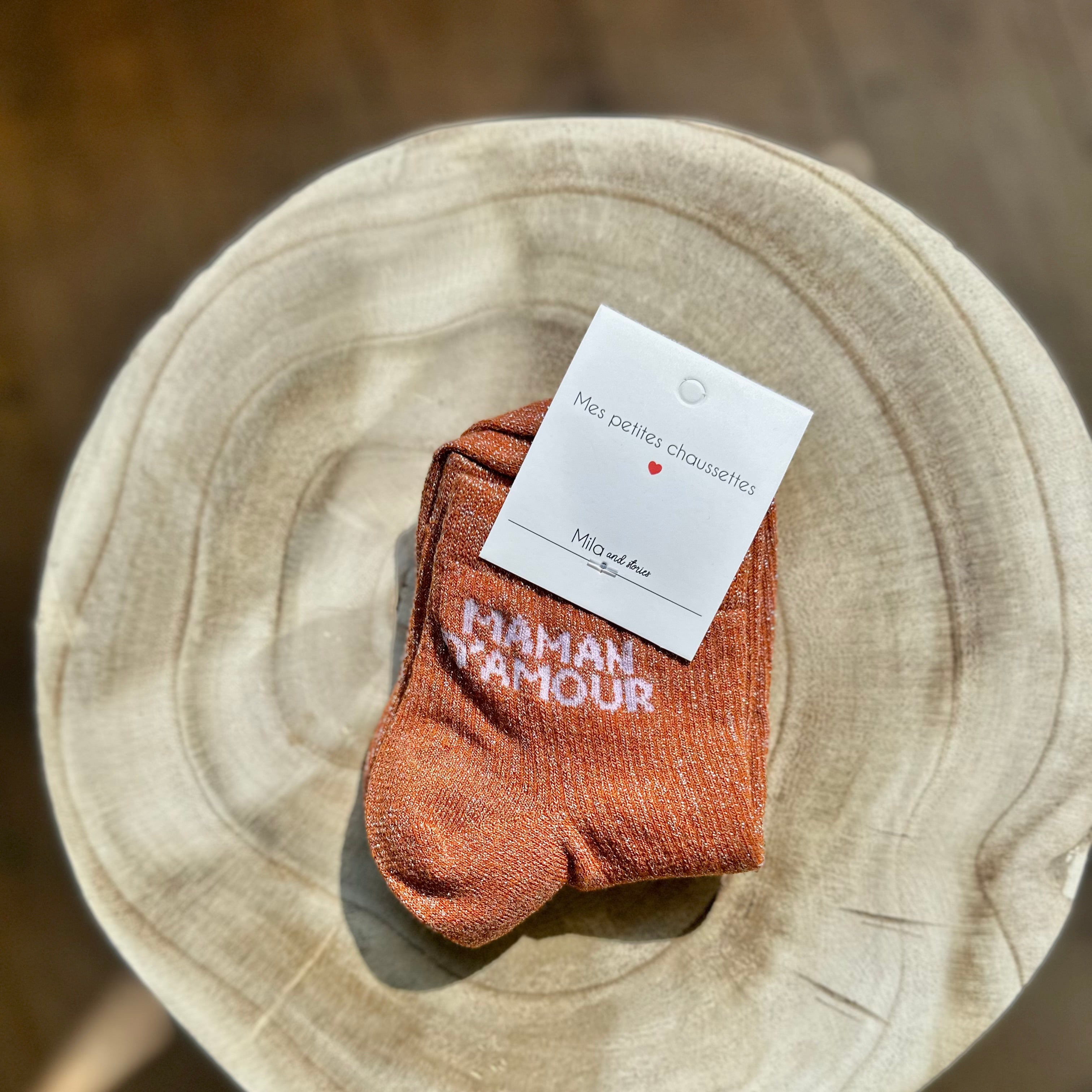 Chaussettes MAMAN D'AMOUR