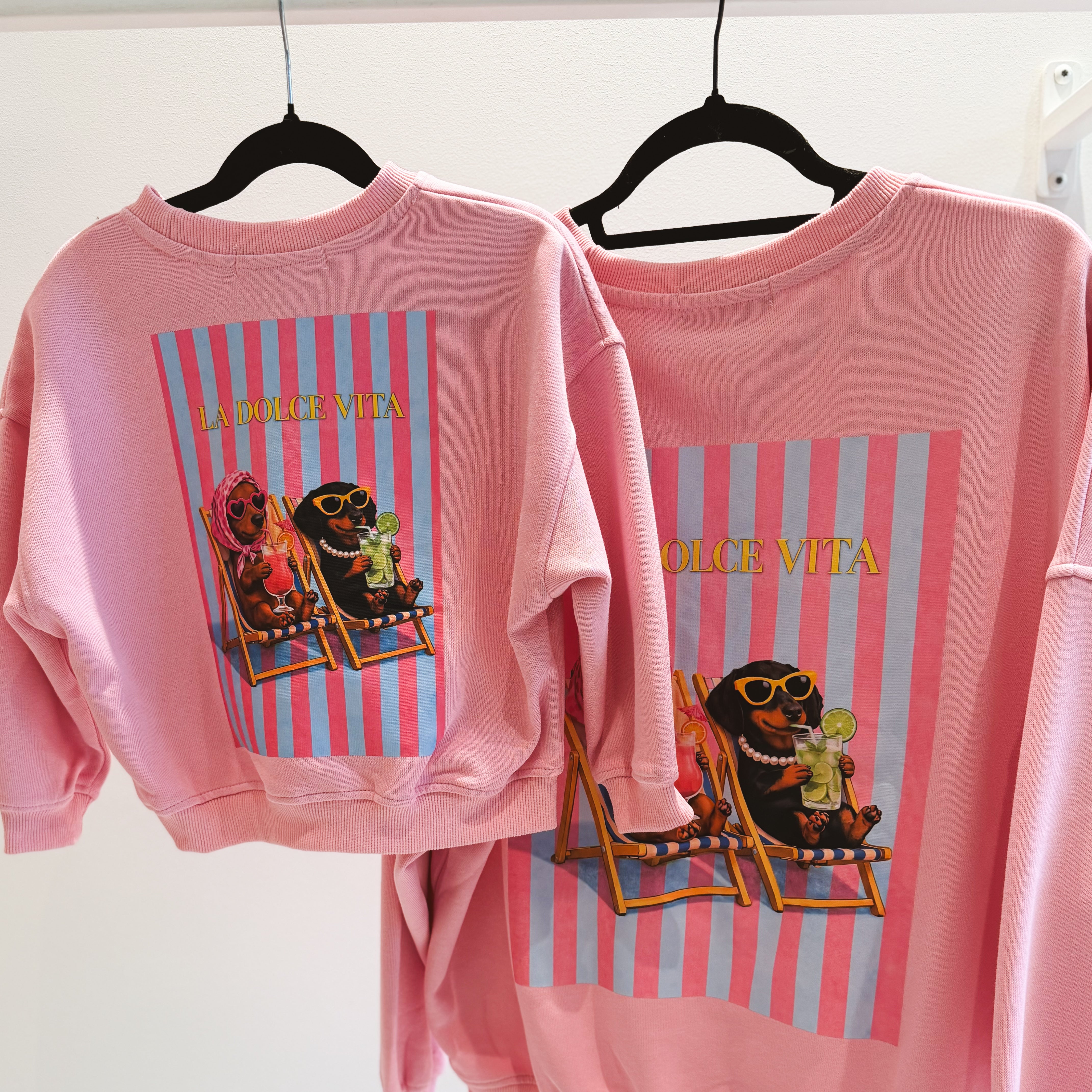 Sweat DOLCE VITA MATCHY-MATCHY