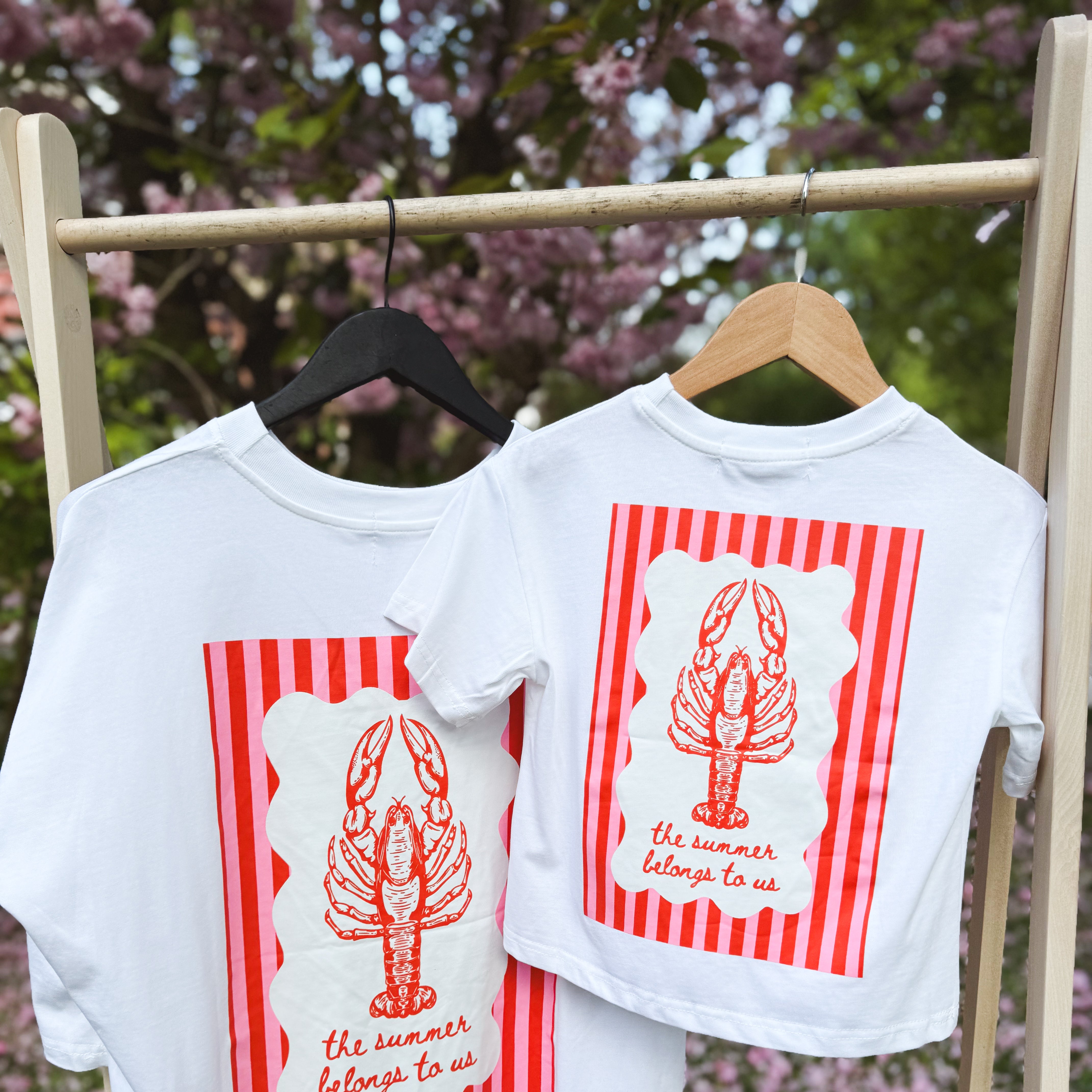 T-shirt THE SUMMER MATCHY-MATCHY