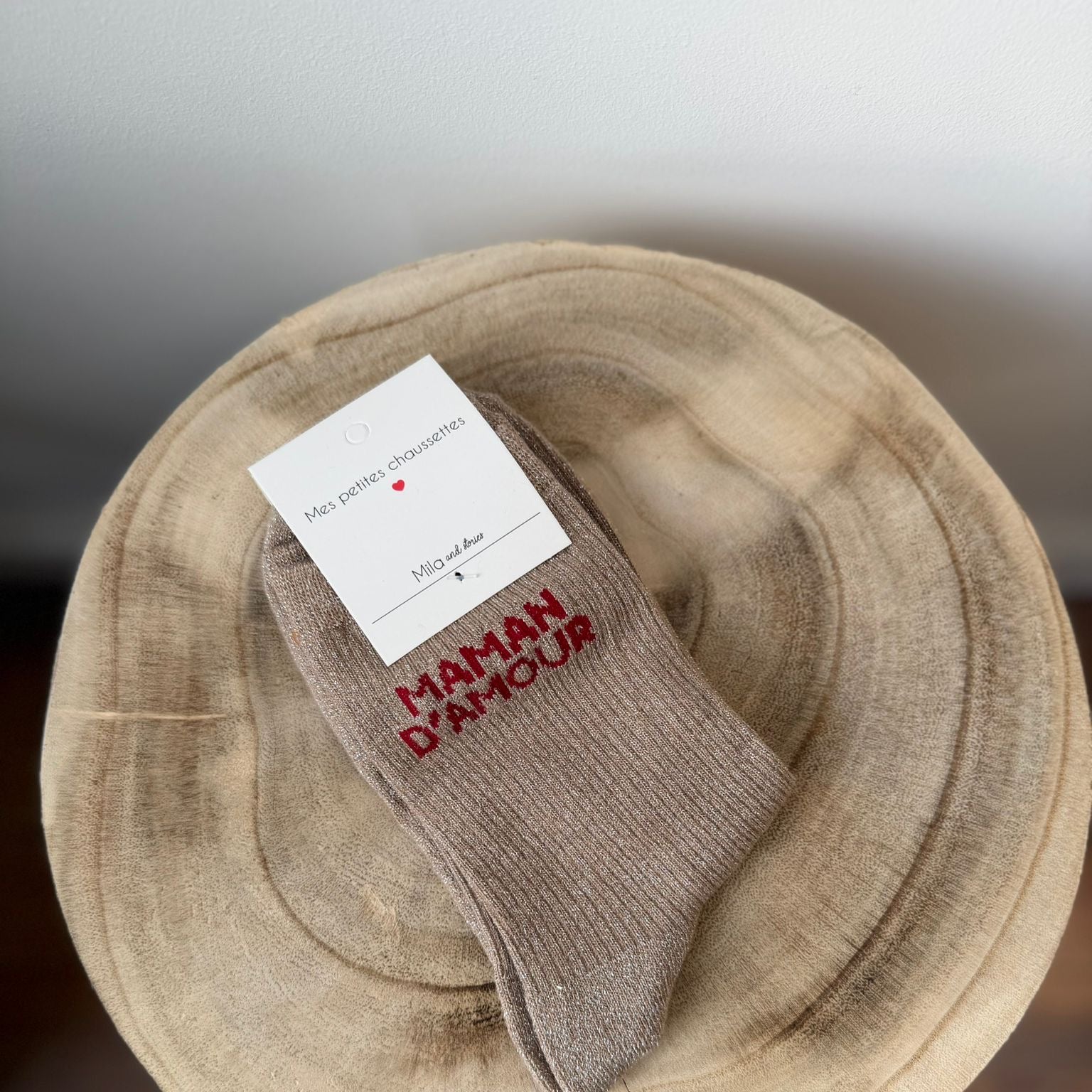 Chaussettes MAMAN D'AMOUR