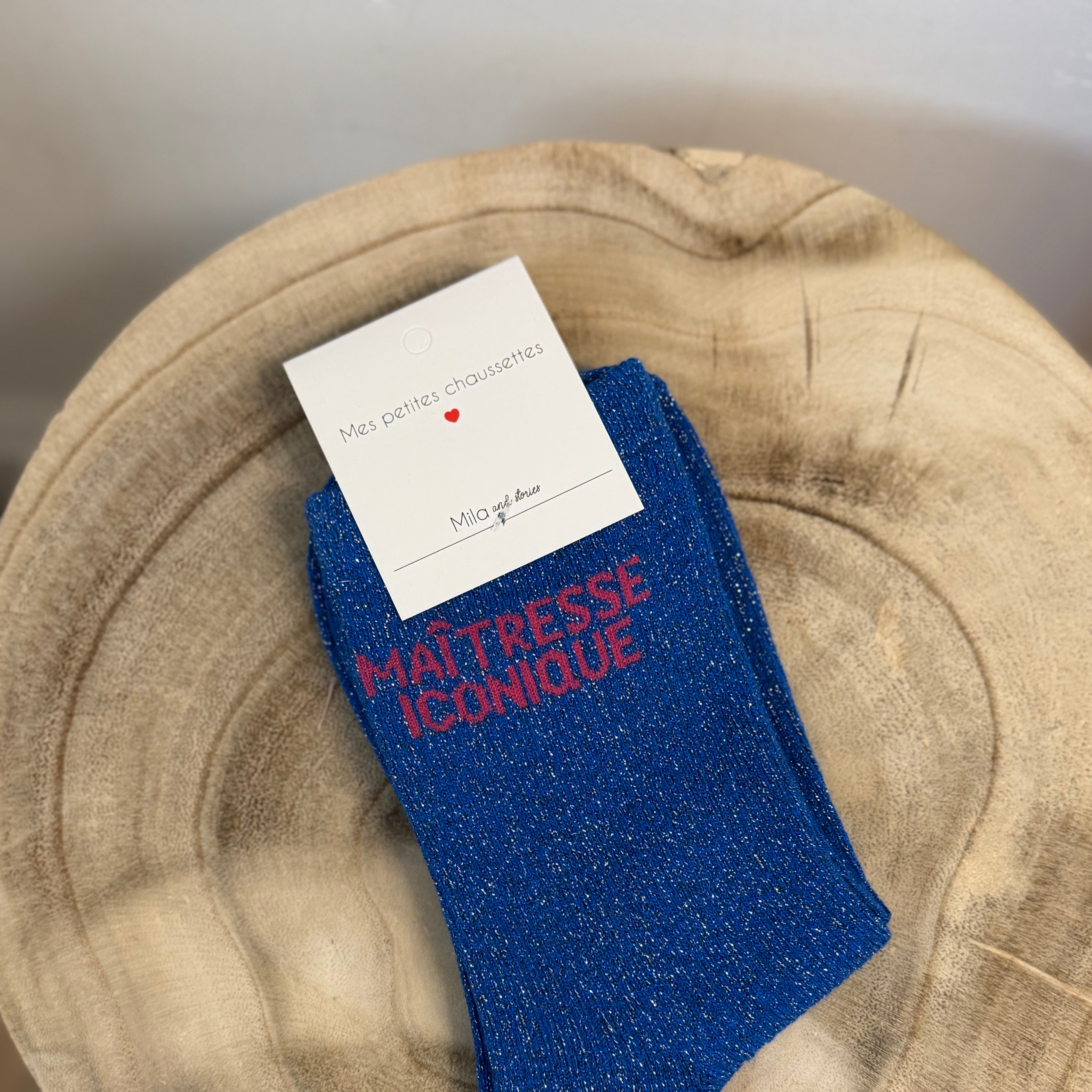 Chaussettes MAÎTRESSE ICONIQUE