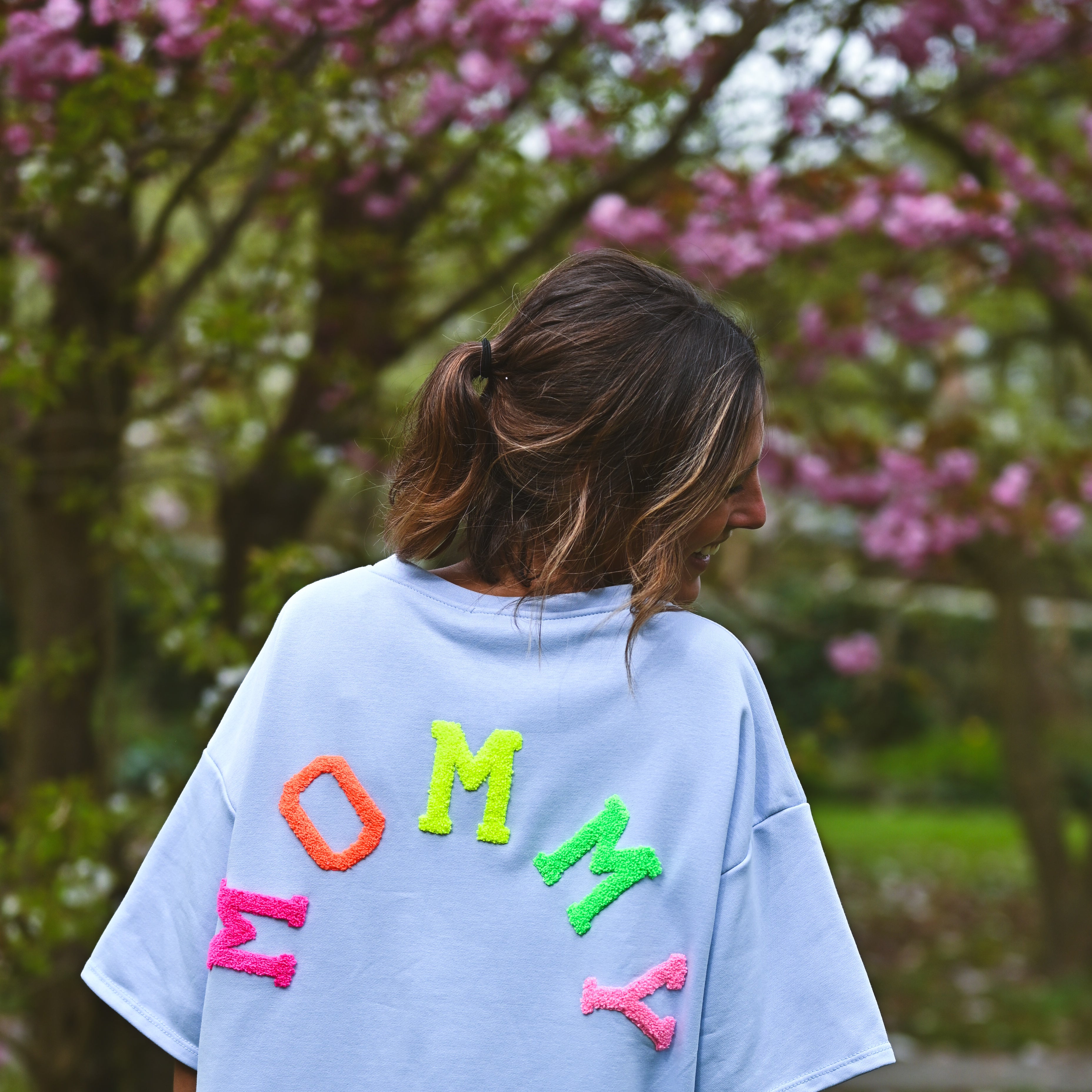 Sweat MOMMY -manches courtes