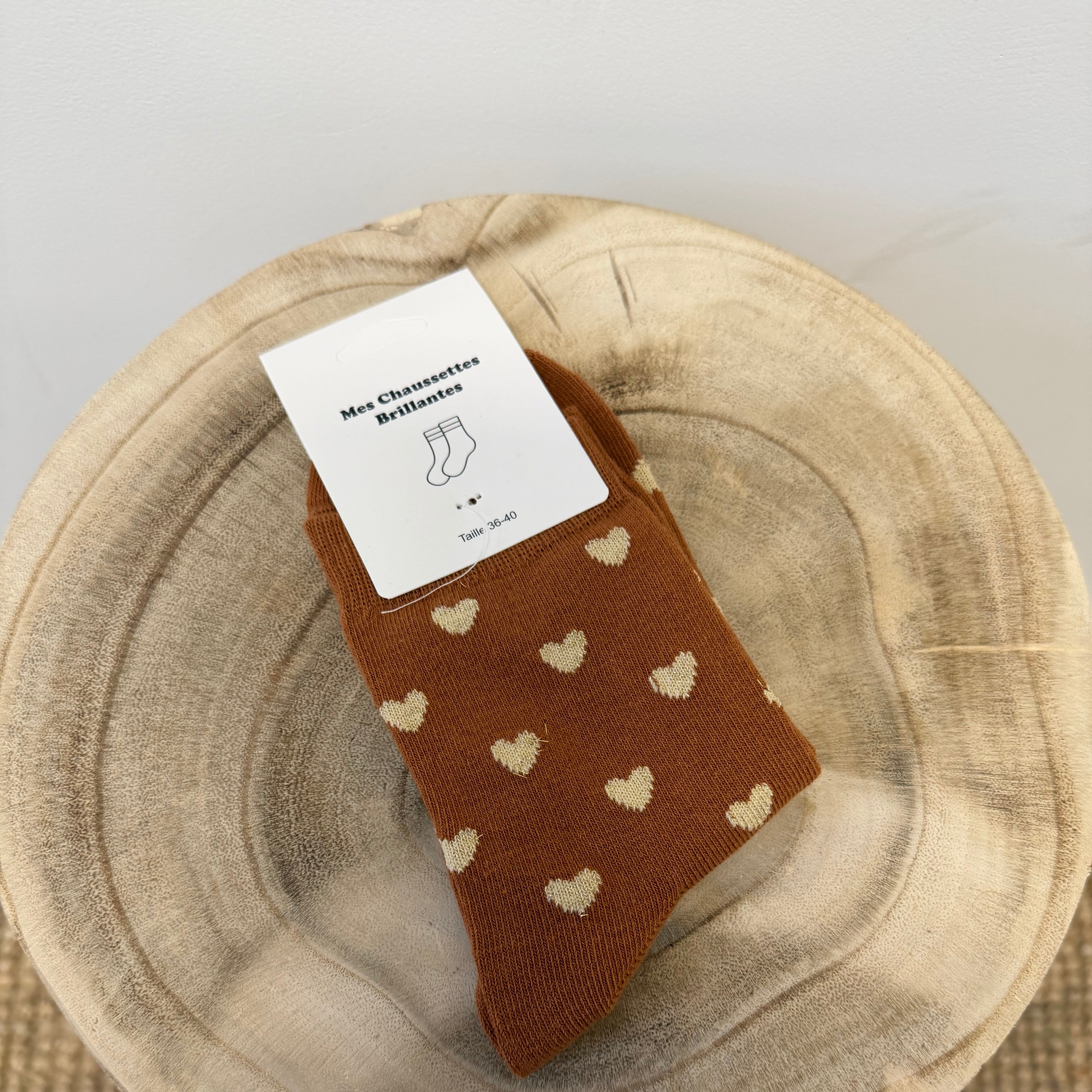 Chaussettes COEUR