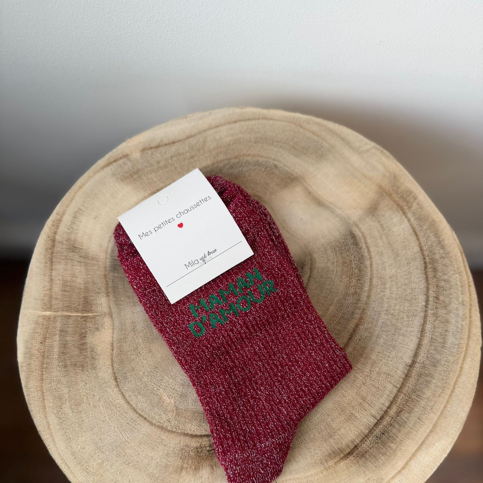 Chaussettes MAMAN D'AMOUR