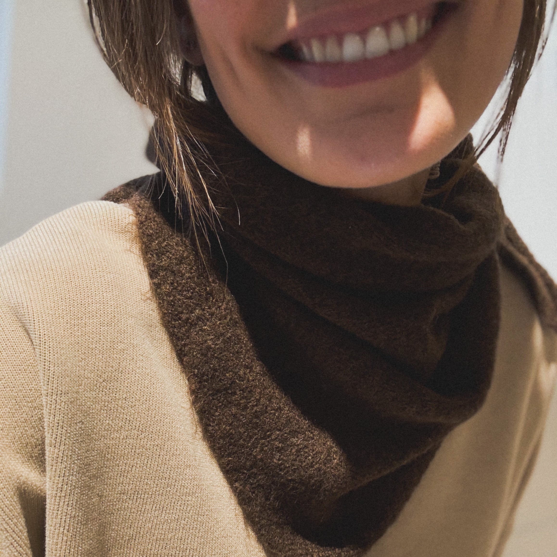 Foulard triangle KLOE