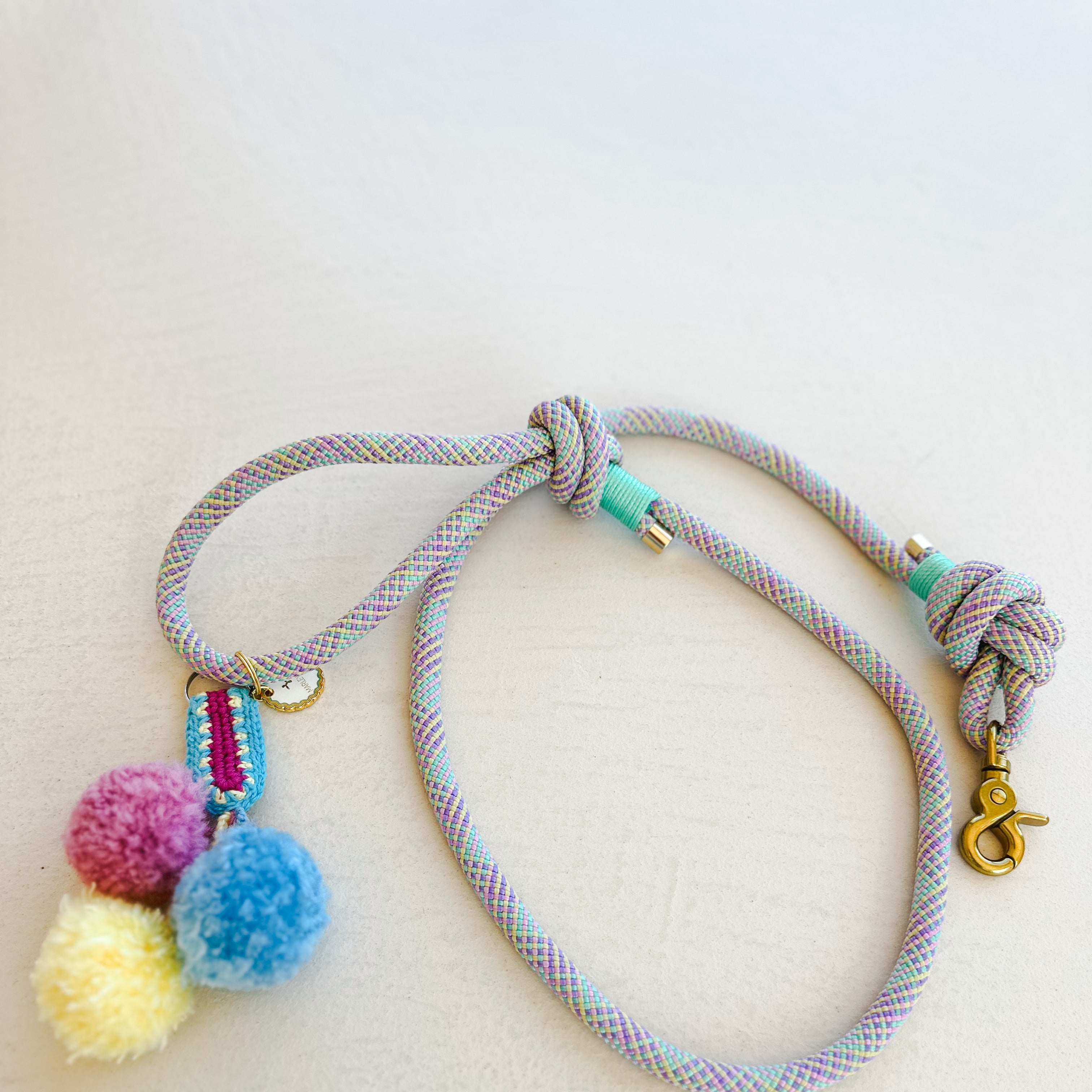 Laisse MARLEY -pompon