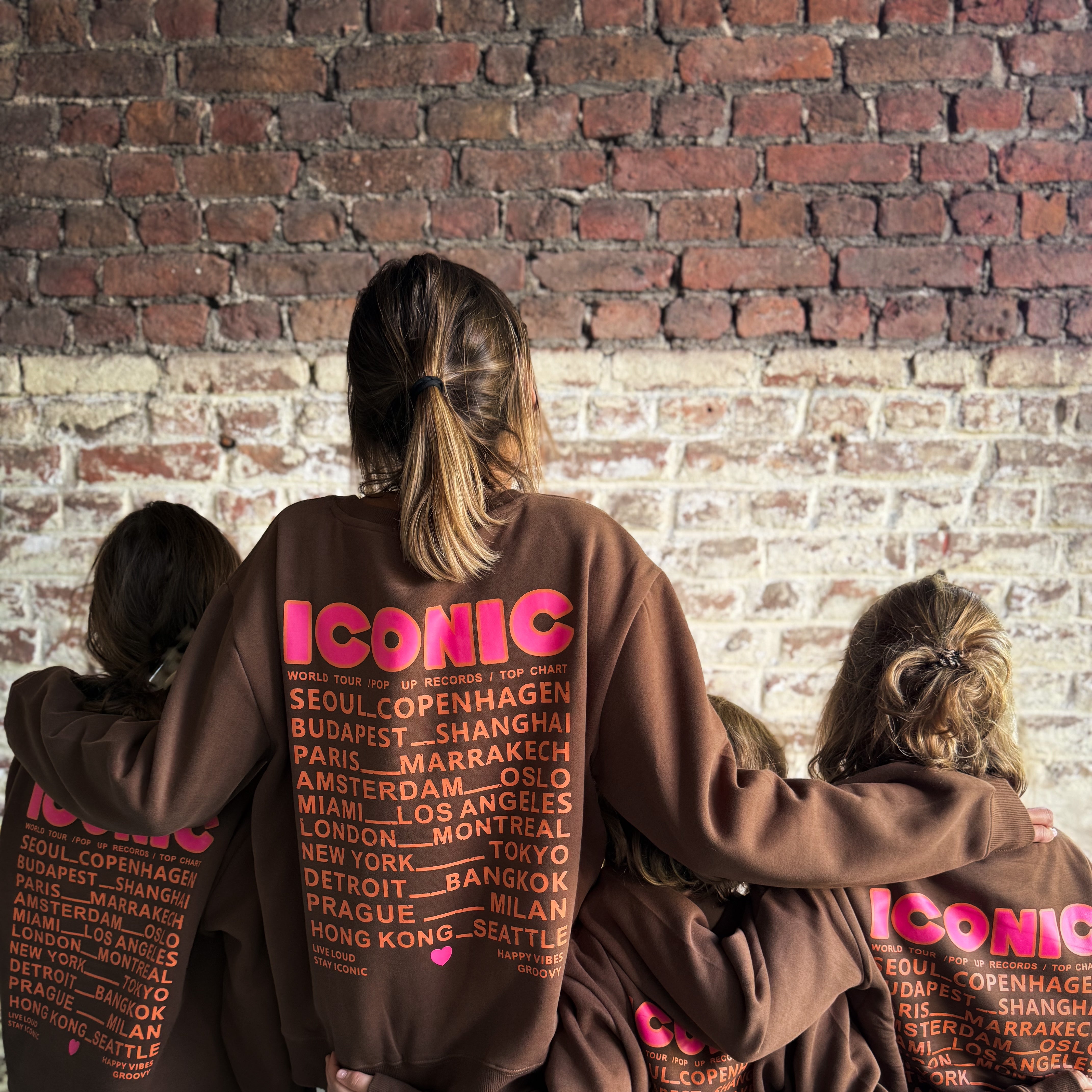 Sweat ICONIC MATCHY-MATCHY