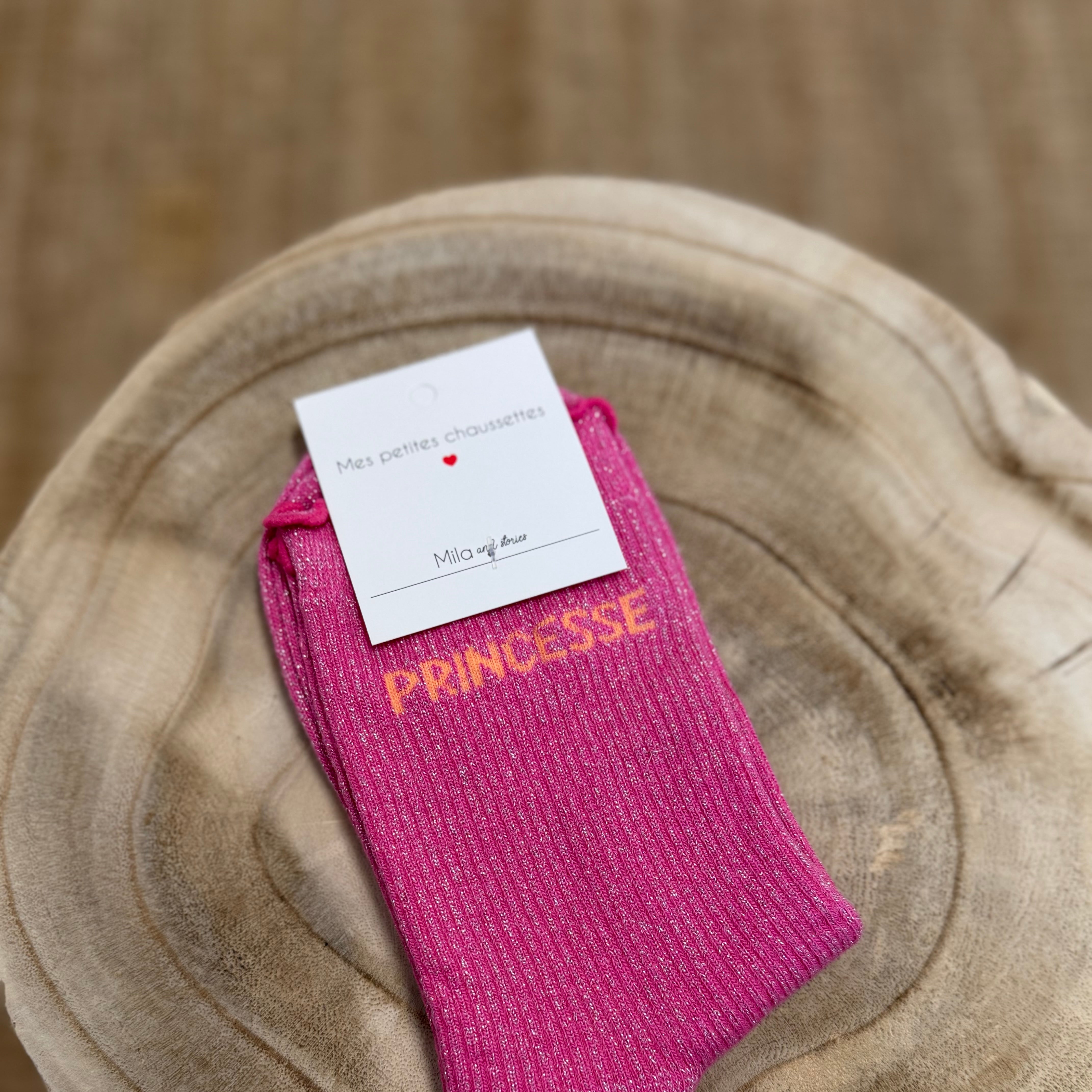 Chaussettes PRINCESSE