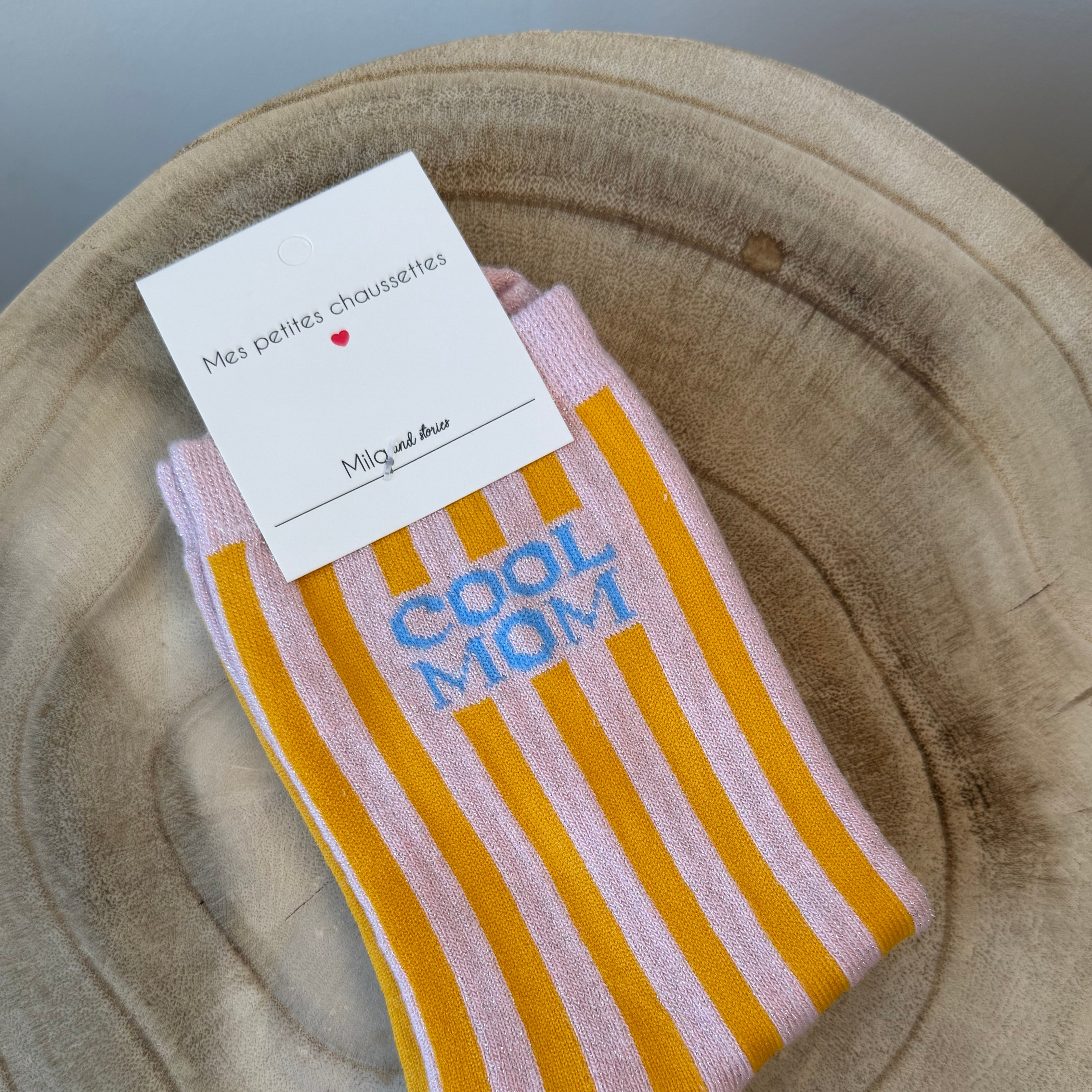 Chaussettes COOL MOM
