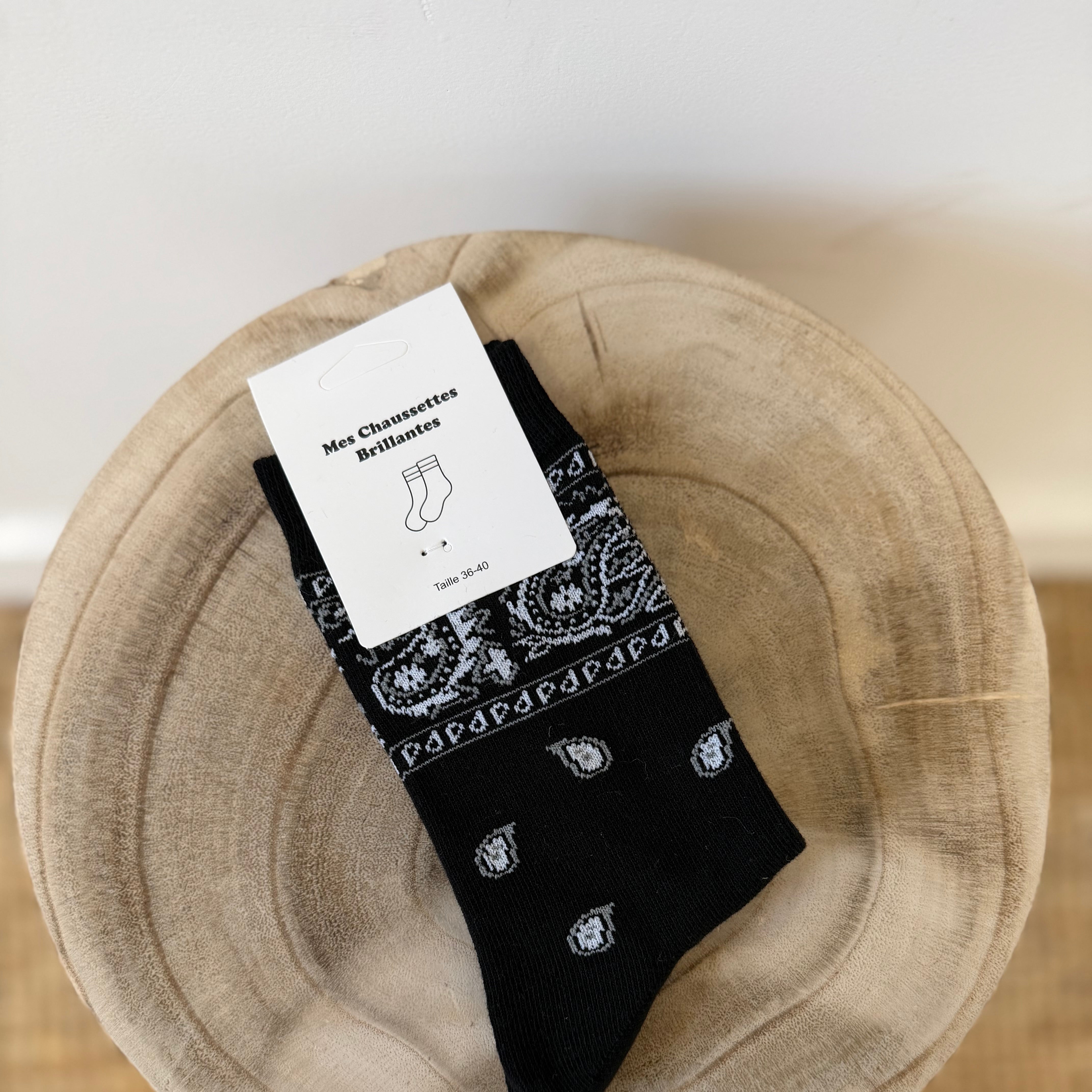 Chaussettes BANDANA
