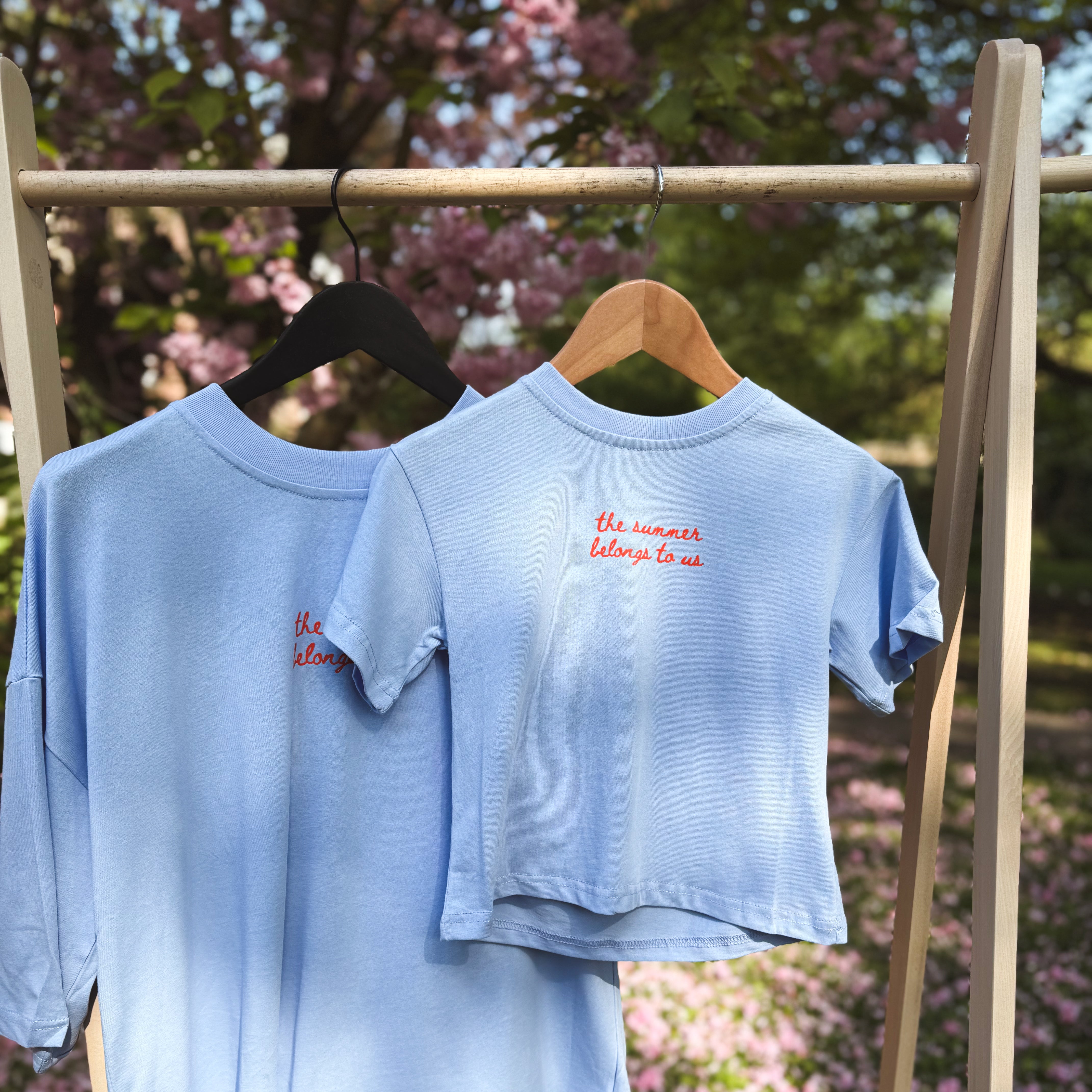 T-shirt THE SUMMER MATCHY-MATCHY